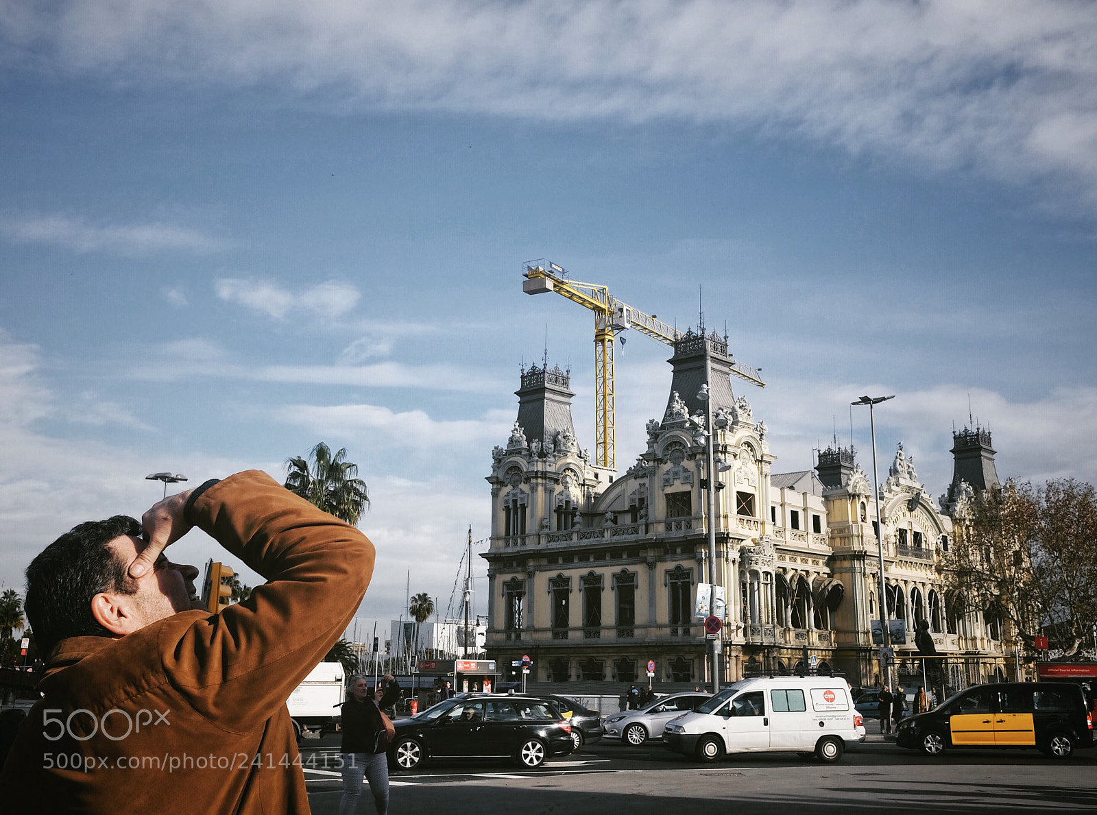 Fujifilm X70 sample photo. Barcelona photography