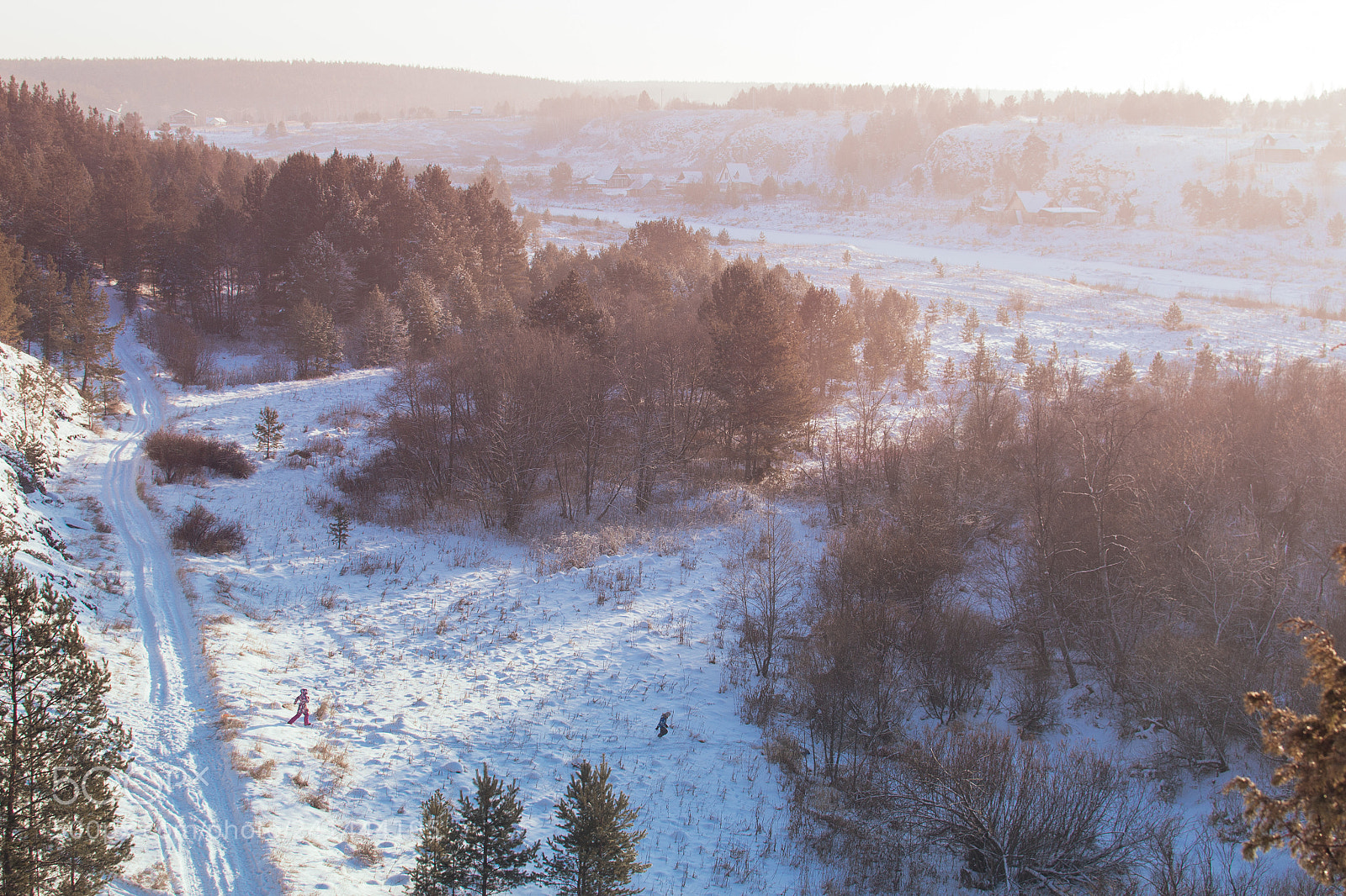 Nikon D3100 sample photo. Winter games photography