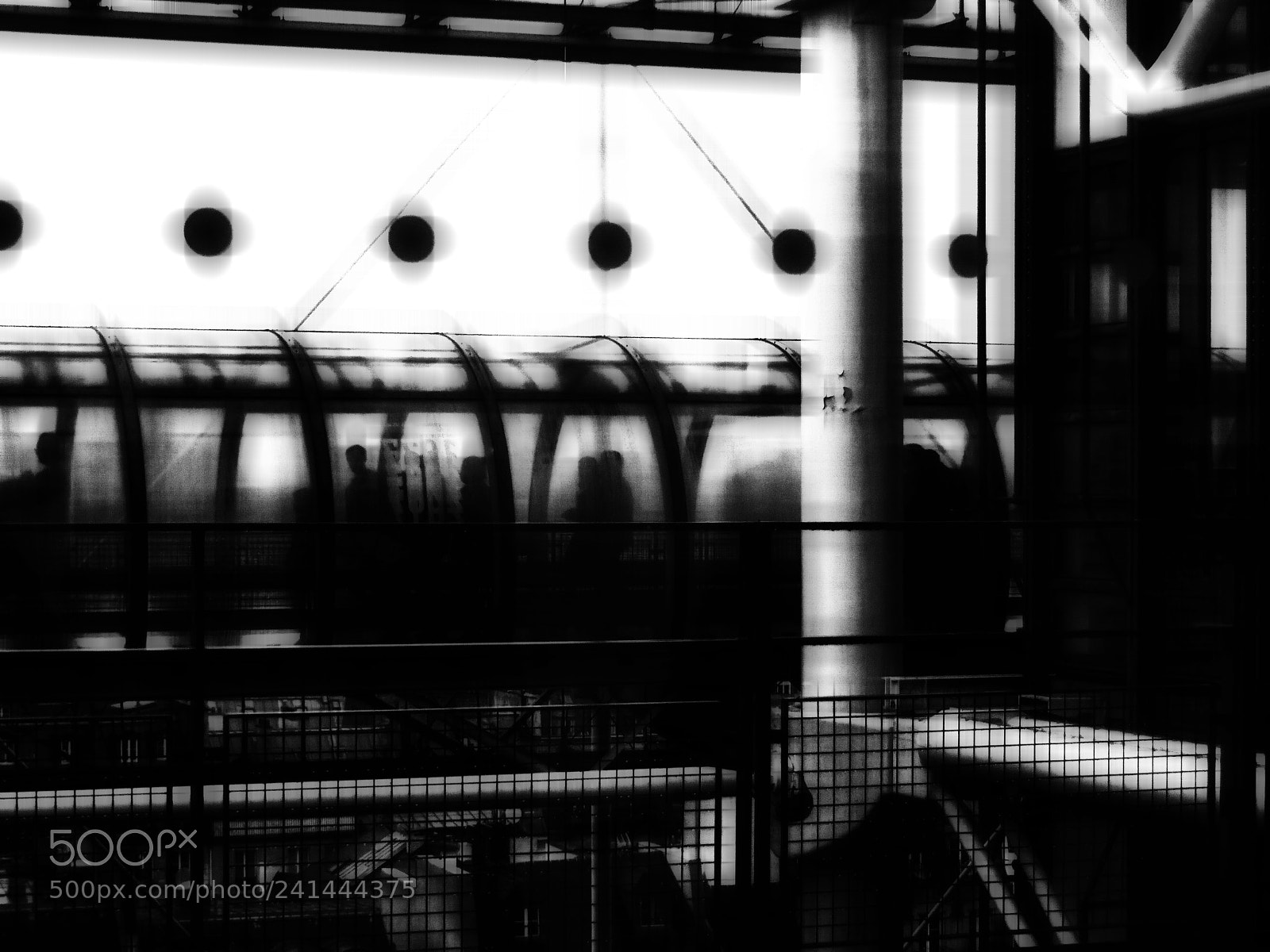 Canon PowerShot SX280 HS sample photo. Beaubourg photography