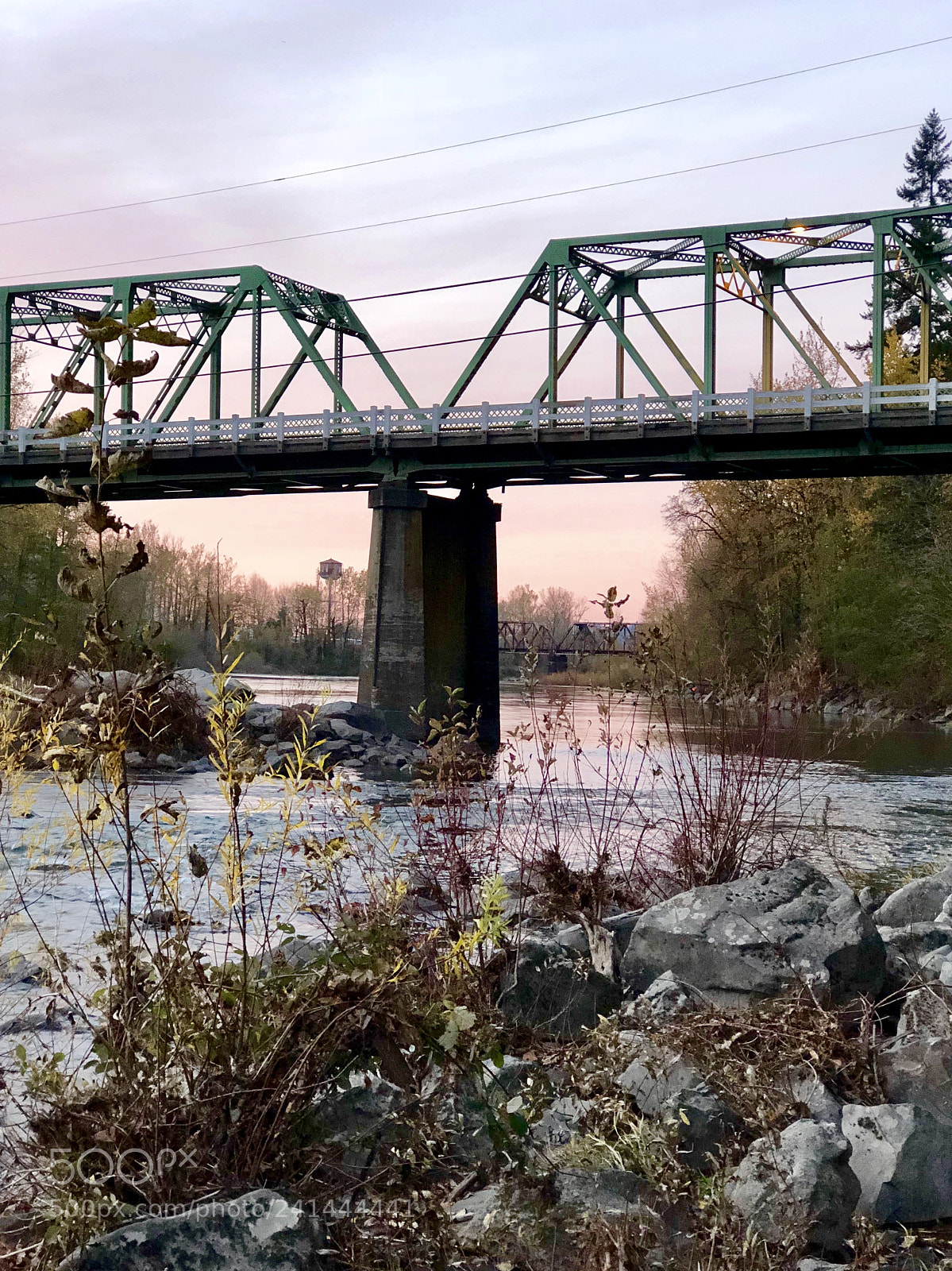 Apple iPhone 8 Plus sample photo. Sunset in troutdale. photography