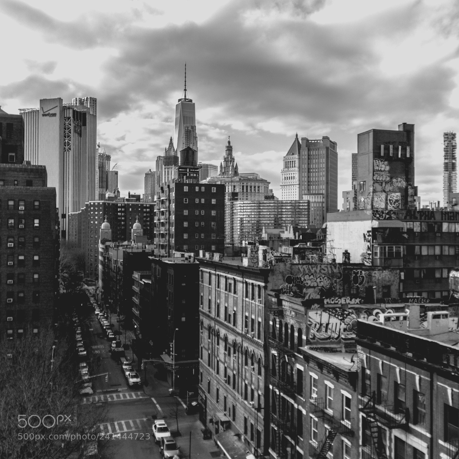 Canon EOS 60D sample photo. Black & white manhattan photography