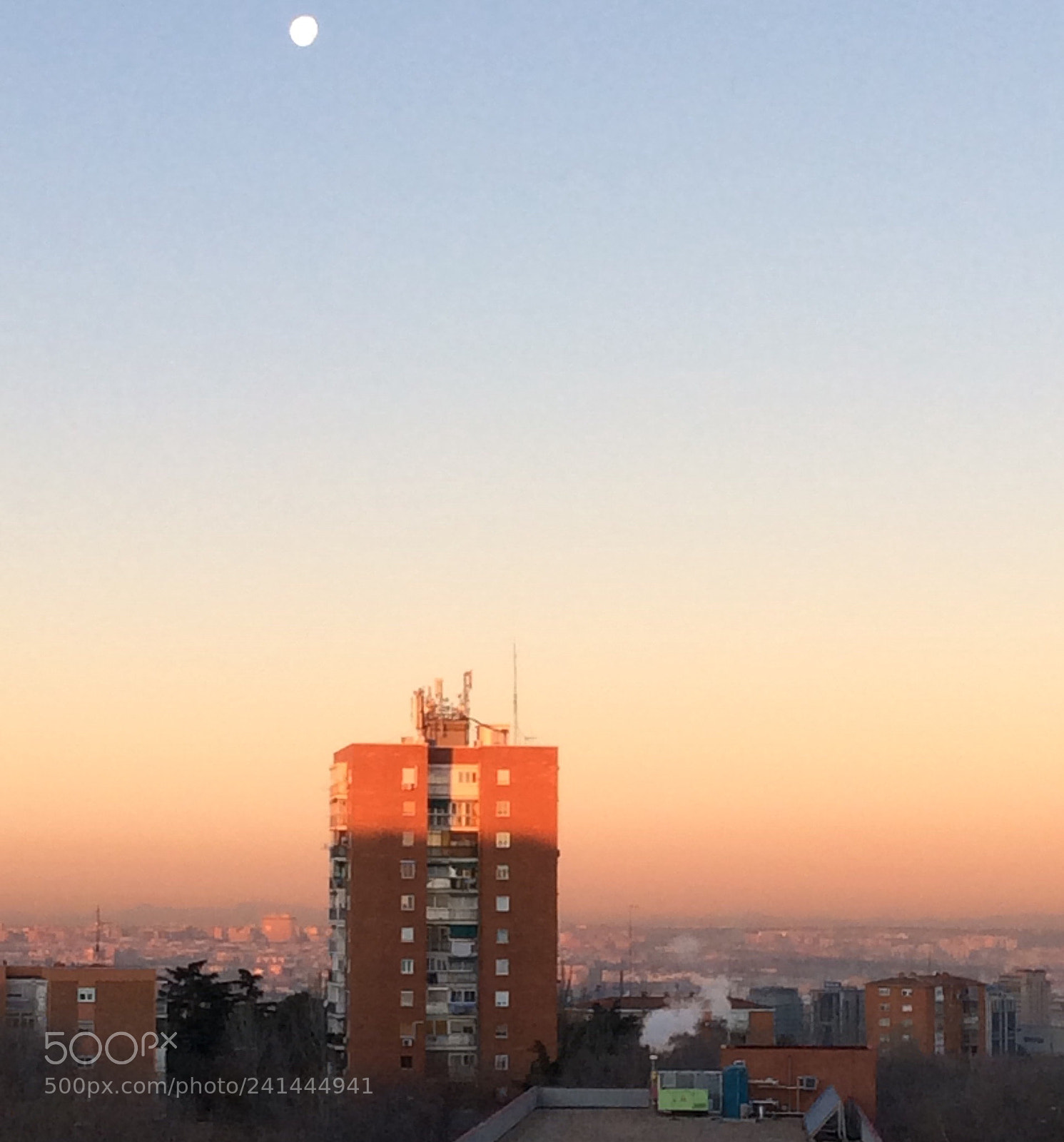 Apple iPad Air sample photo. Amanece desde mi ventana photography
