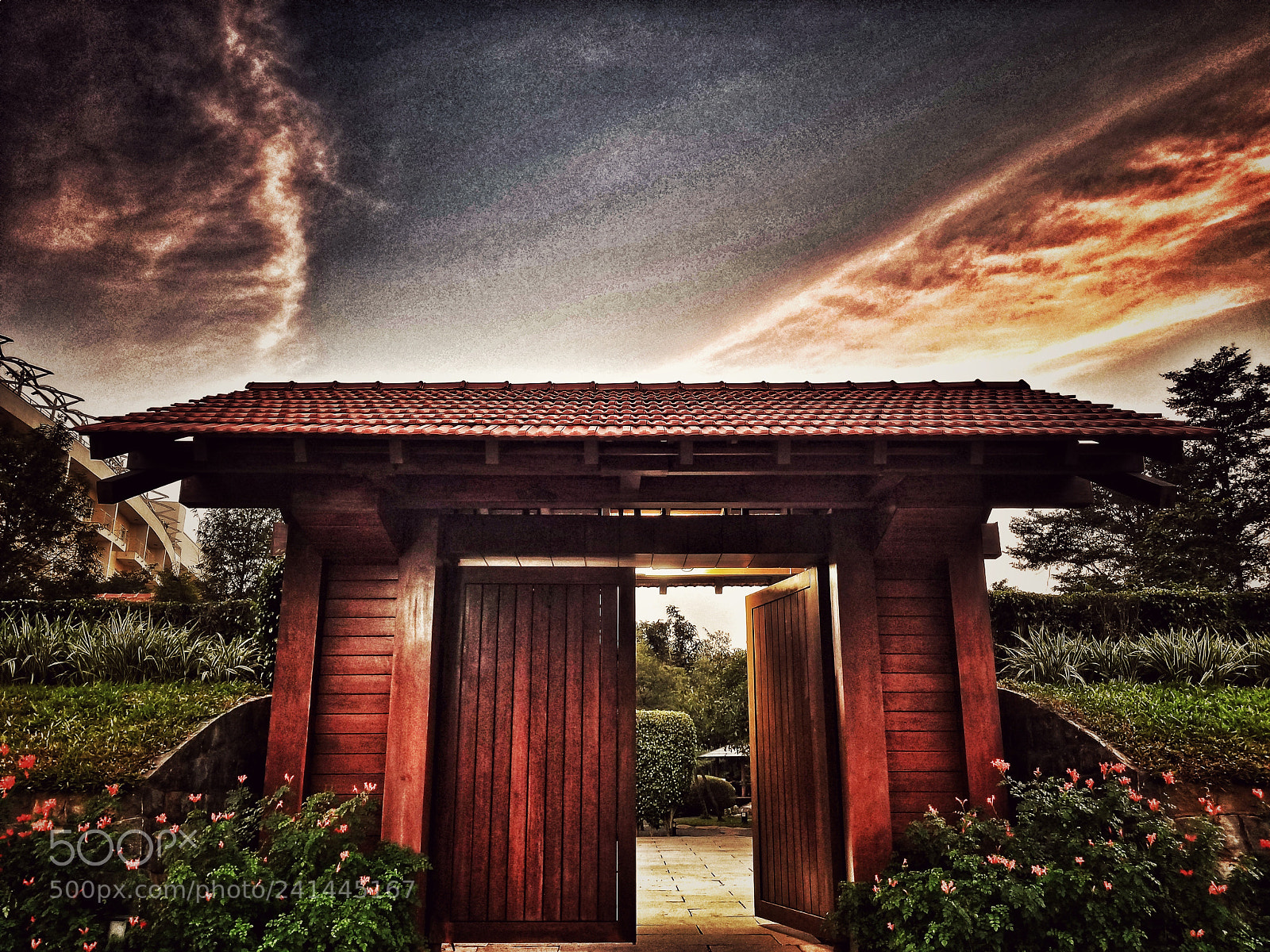 Samsung Galaxy S8+ sample photo. Mystic door... photography
