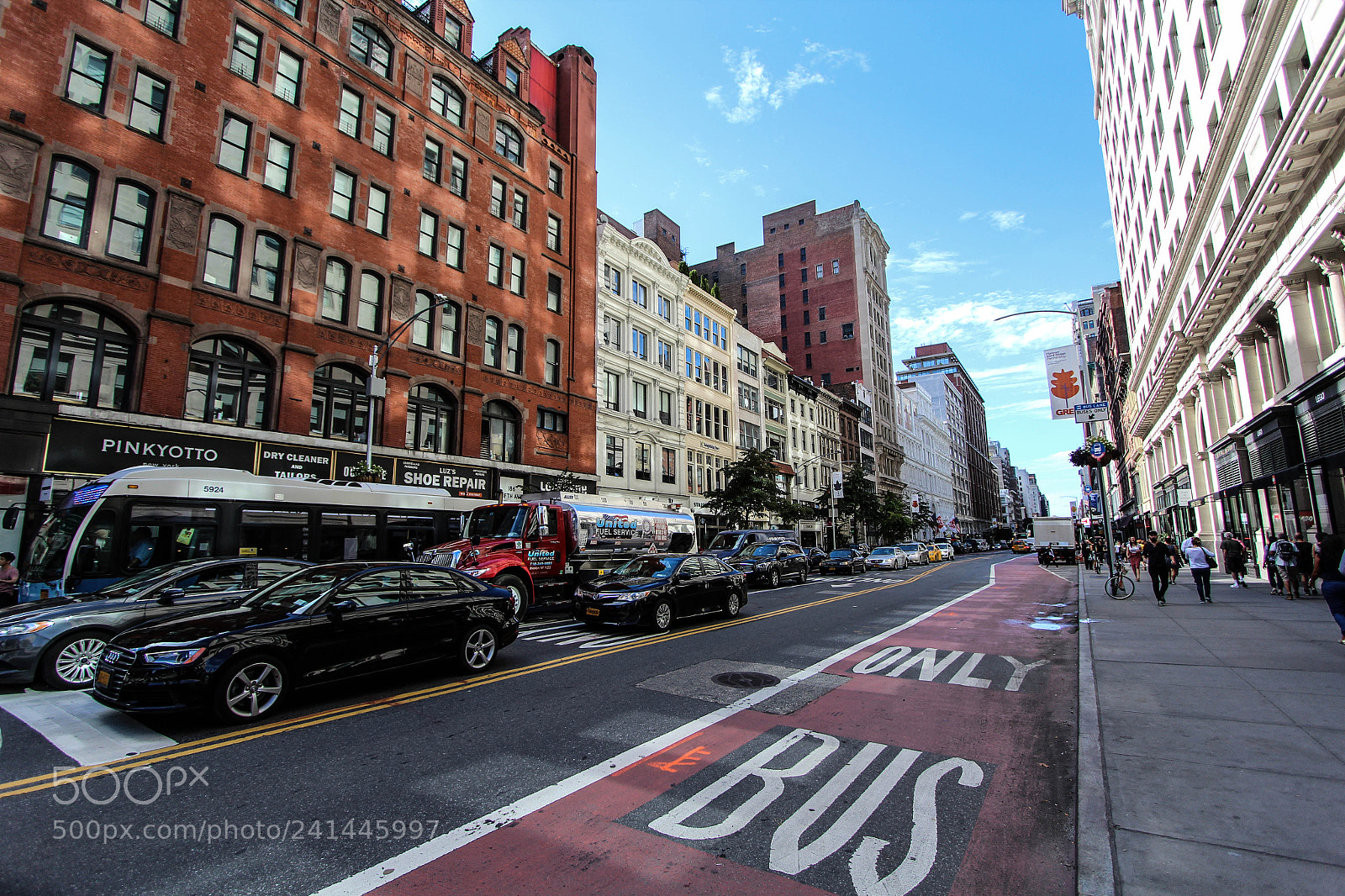 Canon EOS 1200D (EOS Rebel T5 / EOS Kiss X70 / EOS Hi) sample photo. Street of ny photography