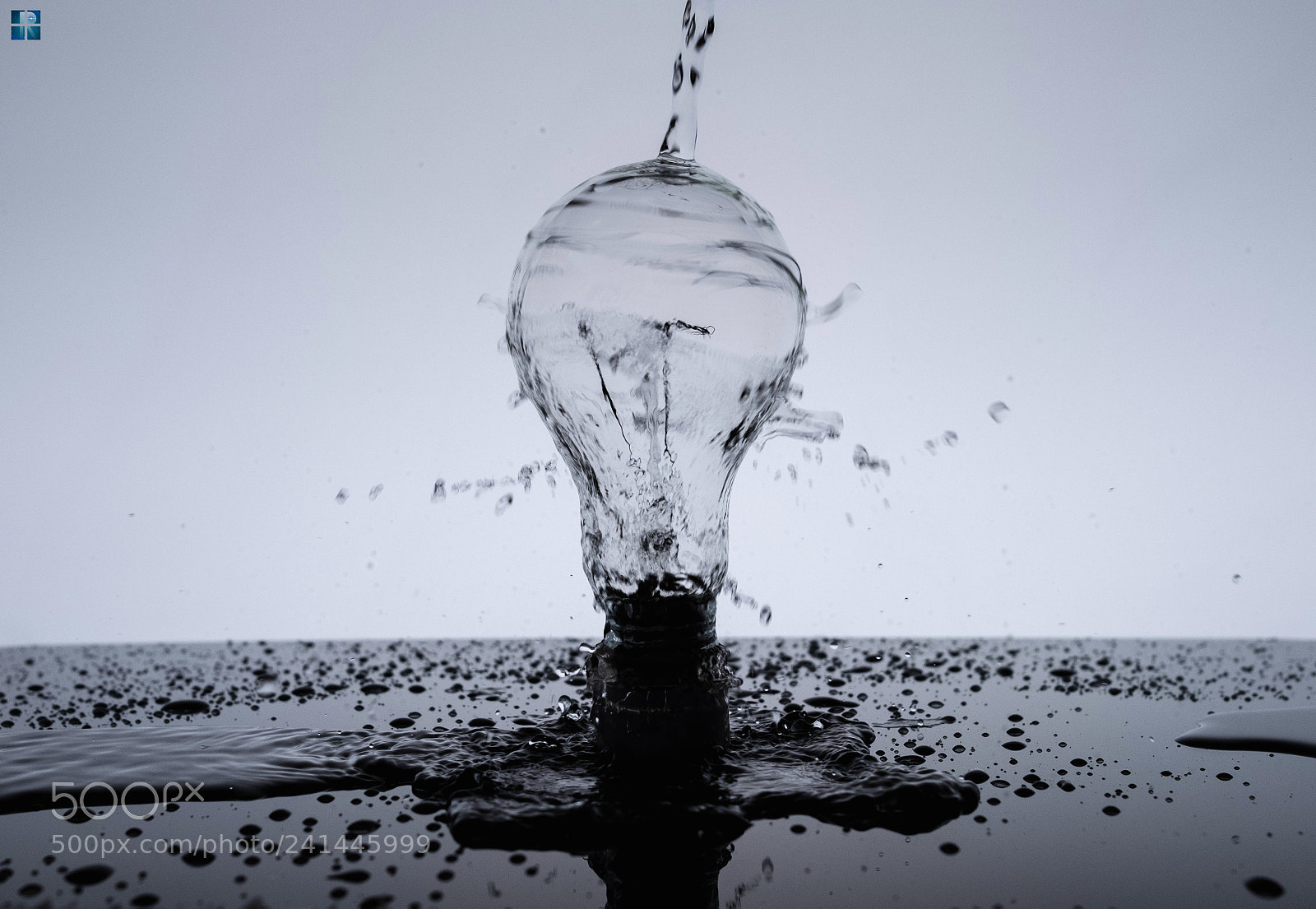 Fujifilm X-T20 sample photo. Light bulb photography