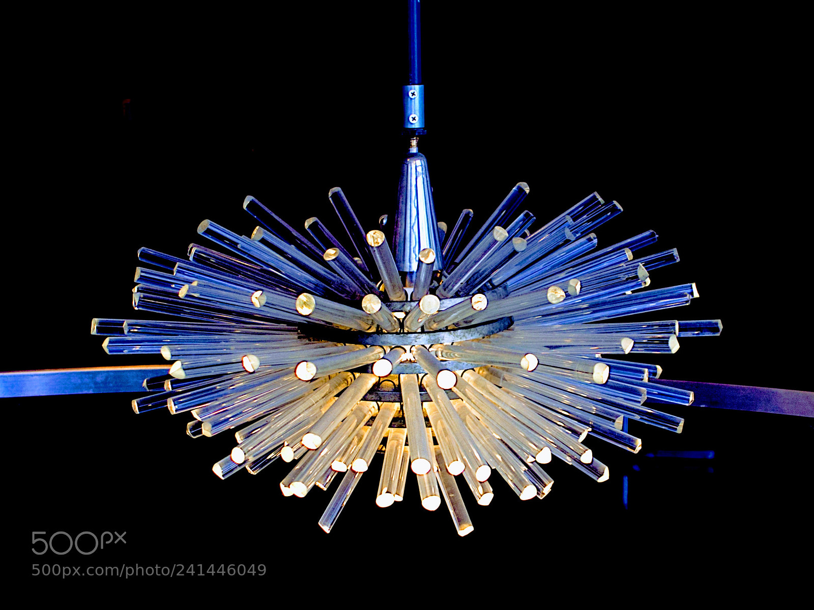 Sony Cyber-shot DSC-RX100 III sample photo. Chandelier photography