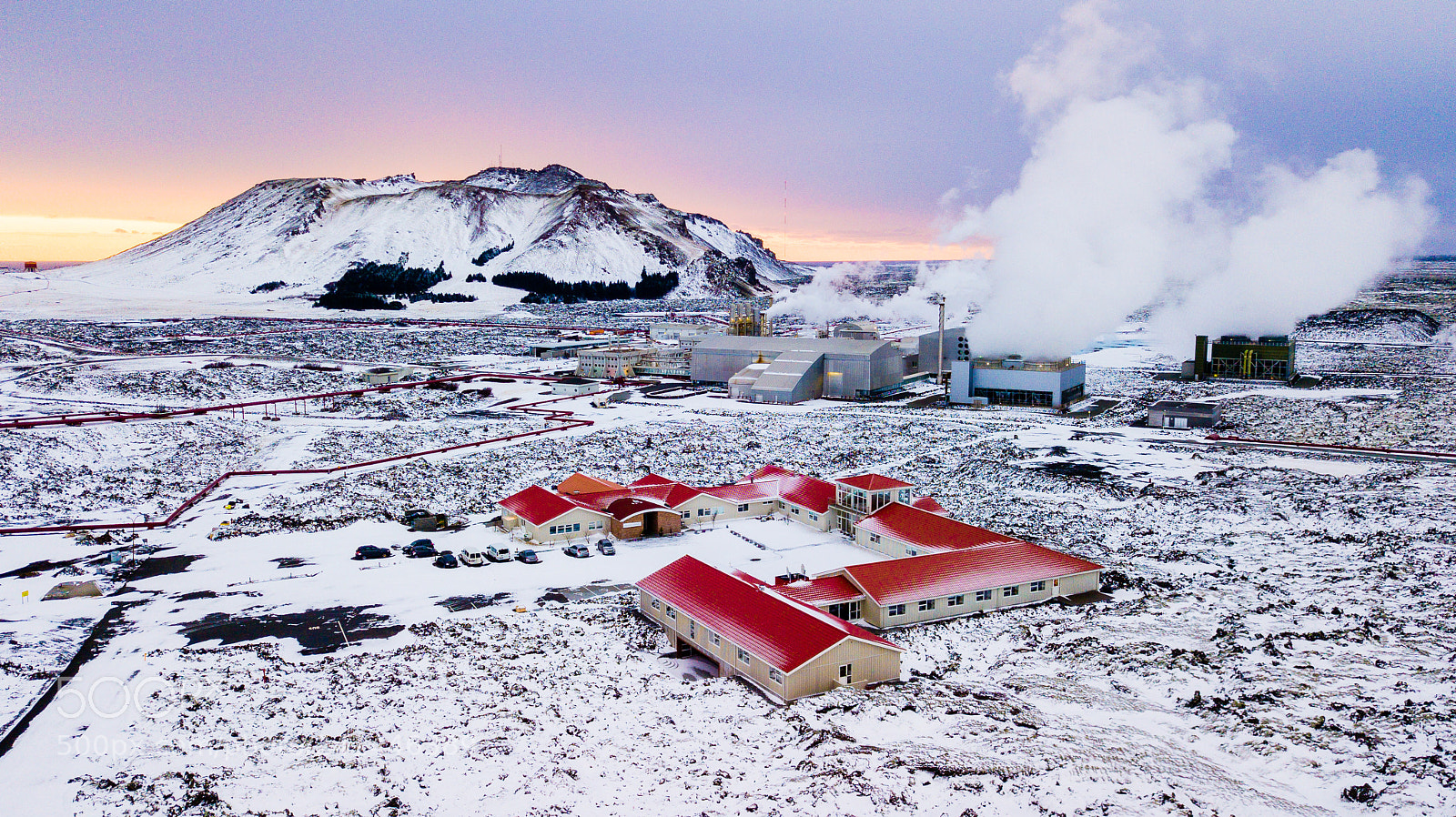 DJI FC220 sample photo. Iceland flights photography