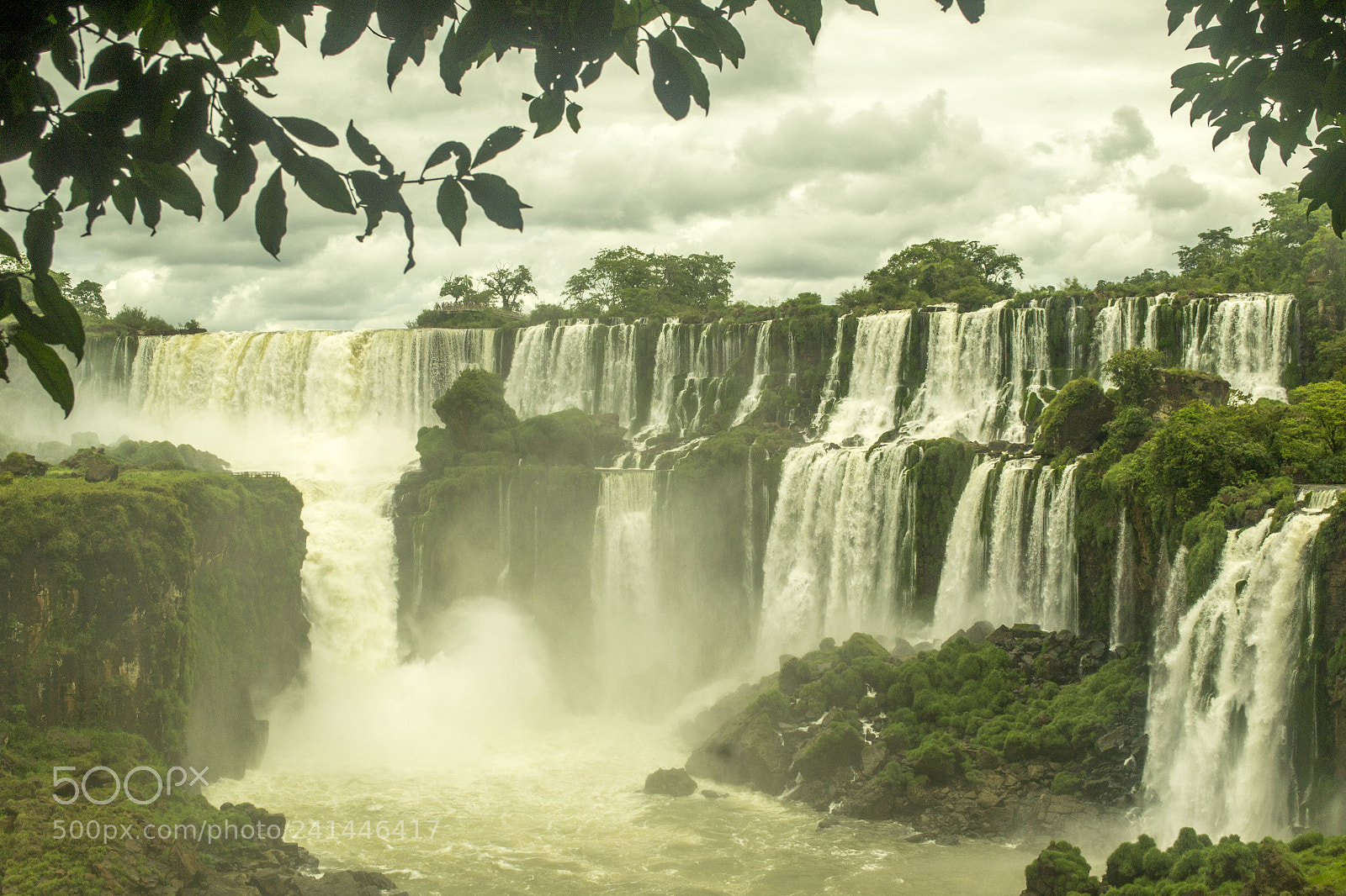 Nikon D3100 sample photo. Iguazu falls photography