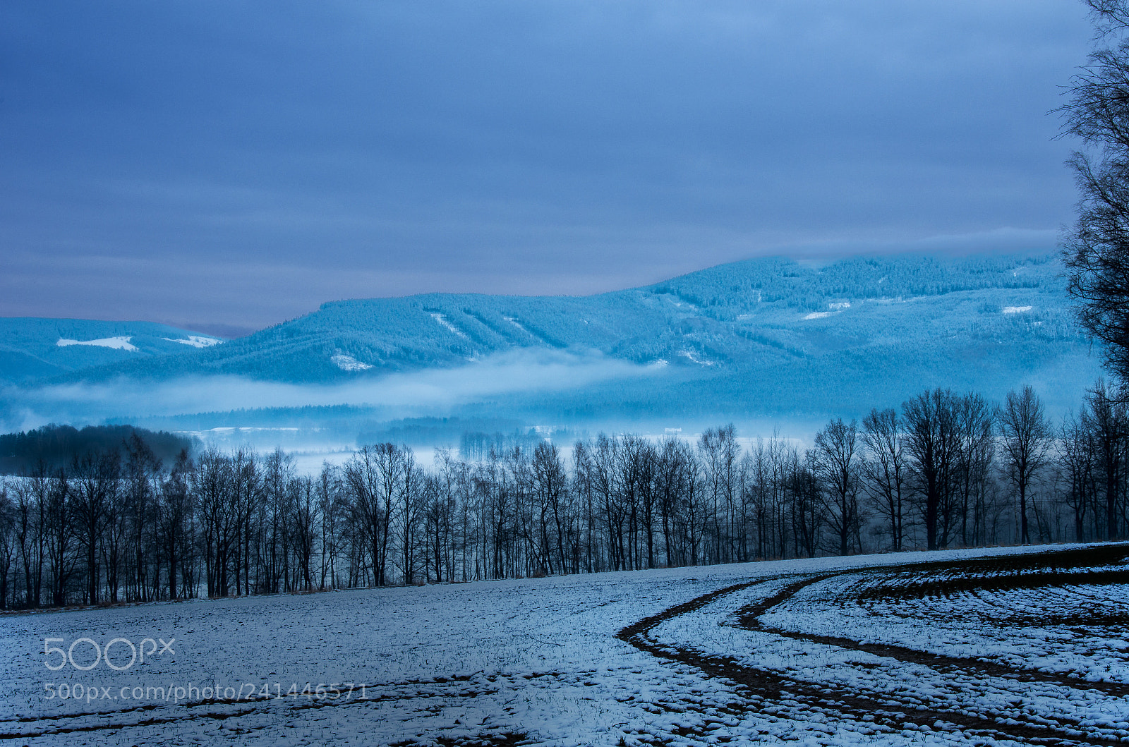 Pentax K-5 II sample photo. Jeseniky photography