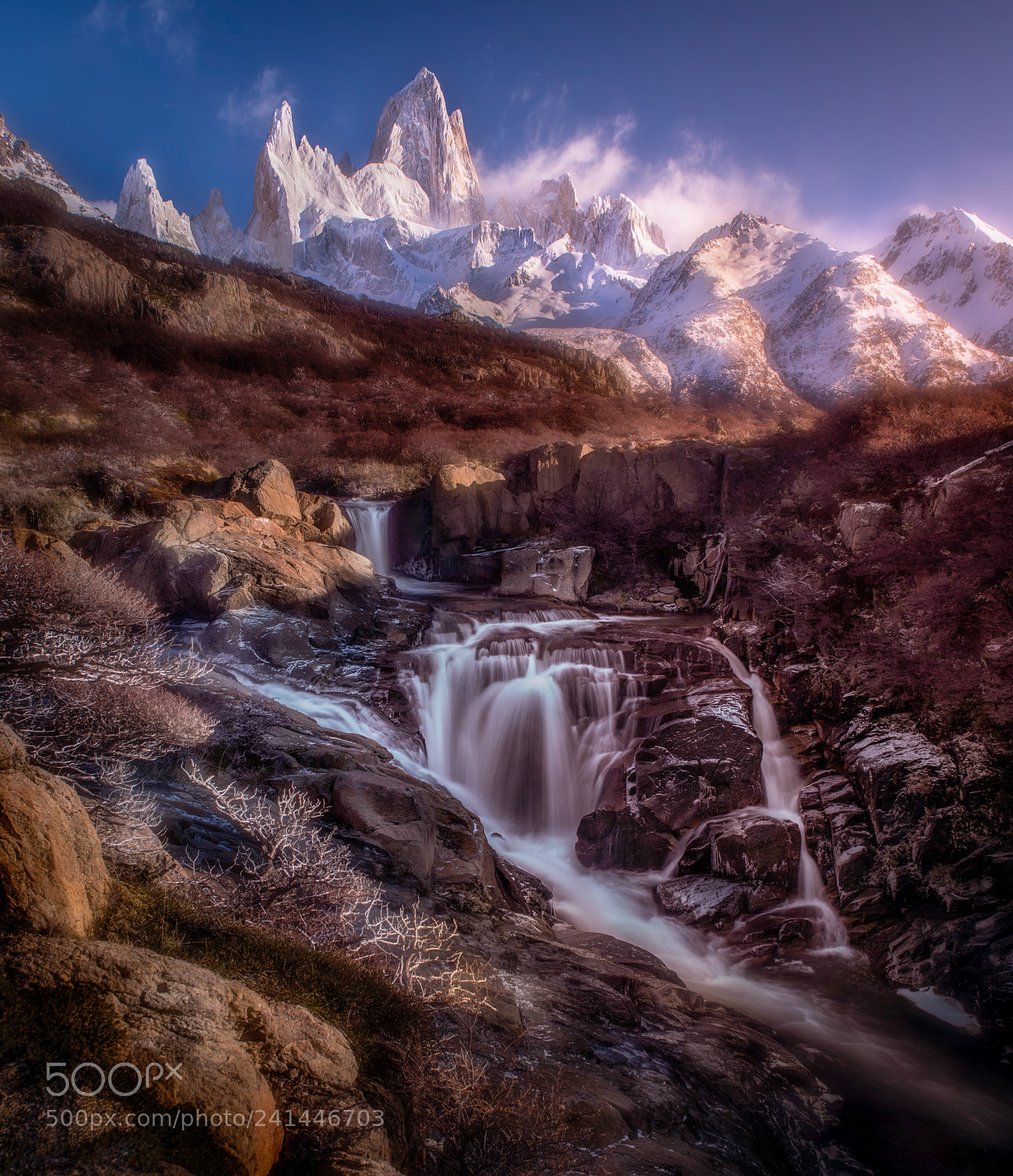 Nikon D810 sample photo. Patagonia photography