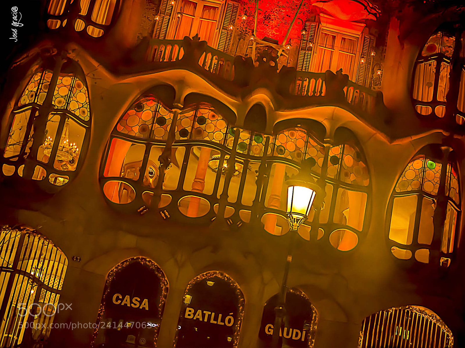 Nikon D7100 sample photo. Casa batlló photography