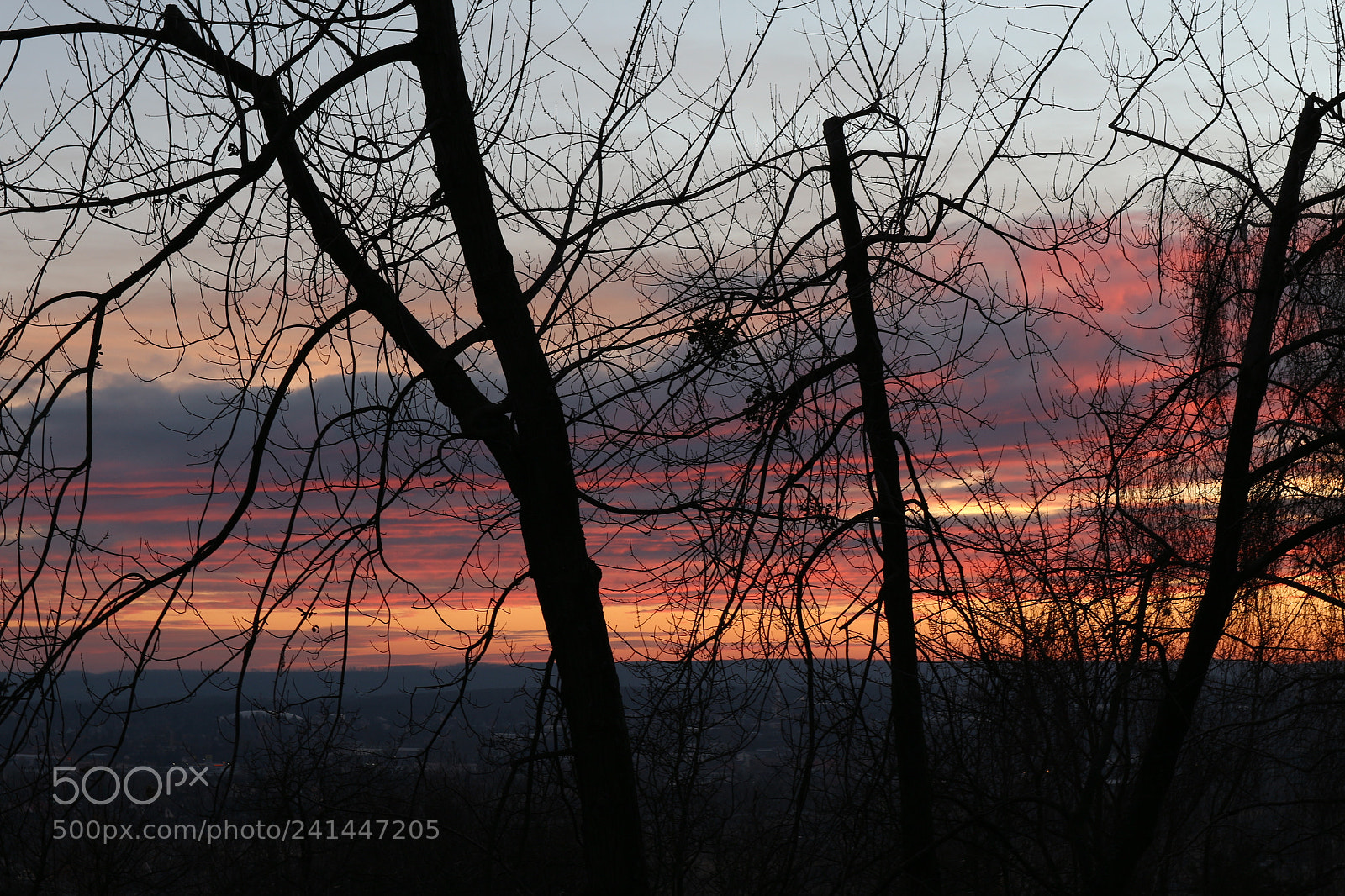 Canon EOS M10 sample photo. Coloured sky photography