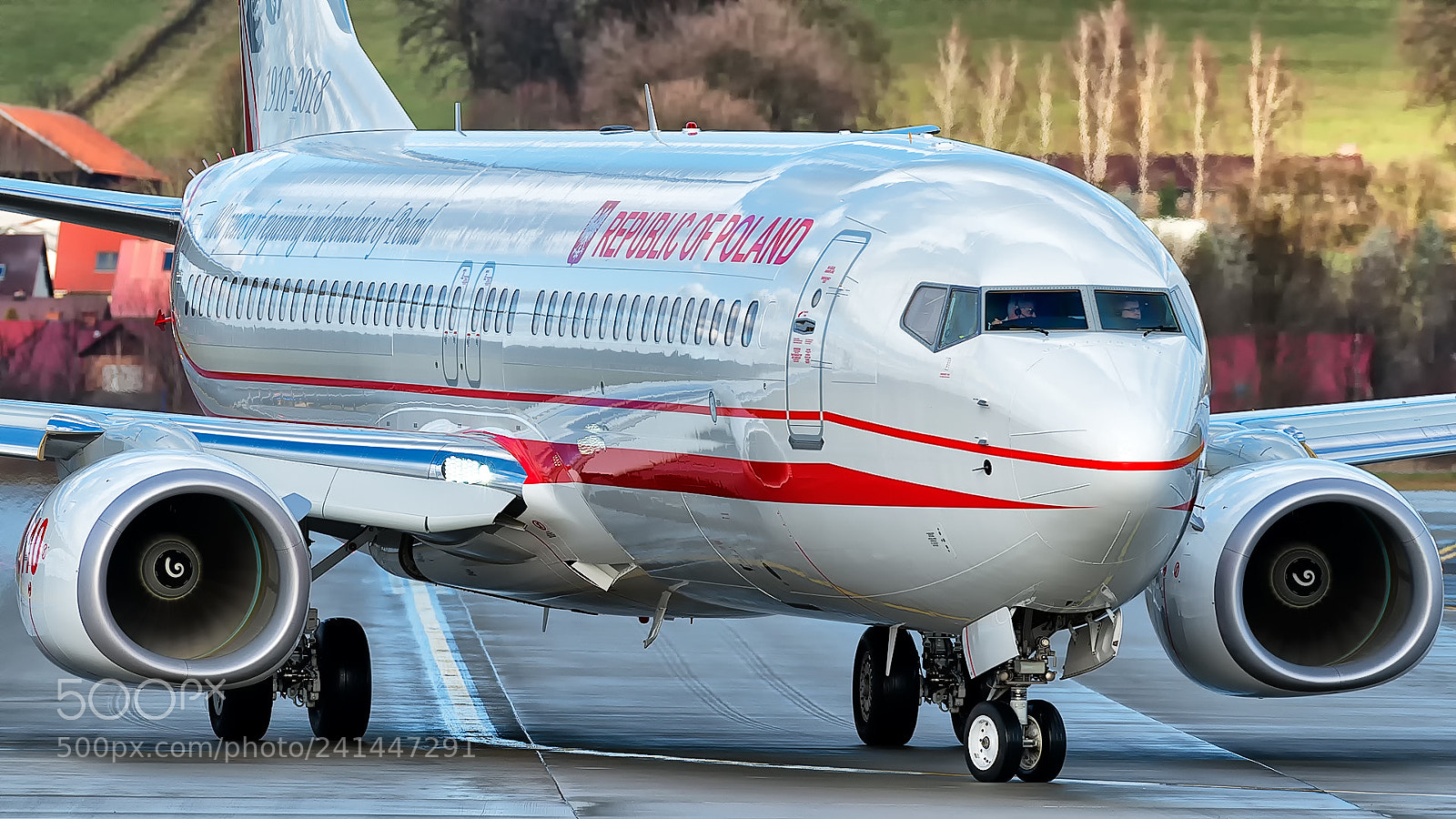 Nikon D800 sample photo. Poland - government boeing photography