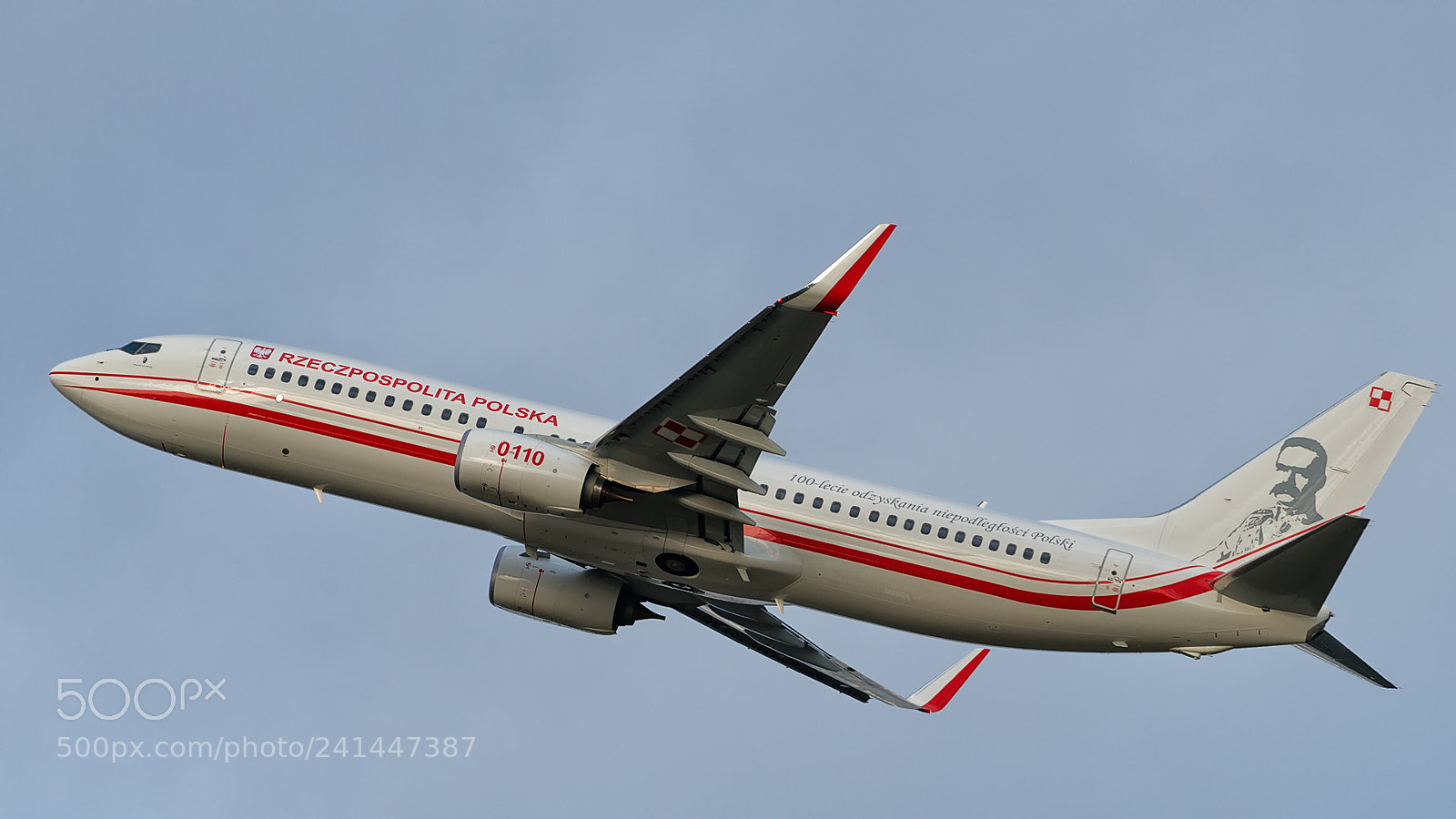 Nikon D800 sample photo. Poland - government boeing photography