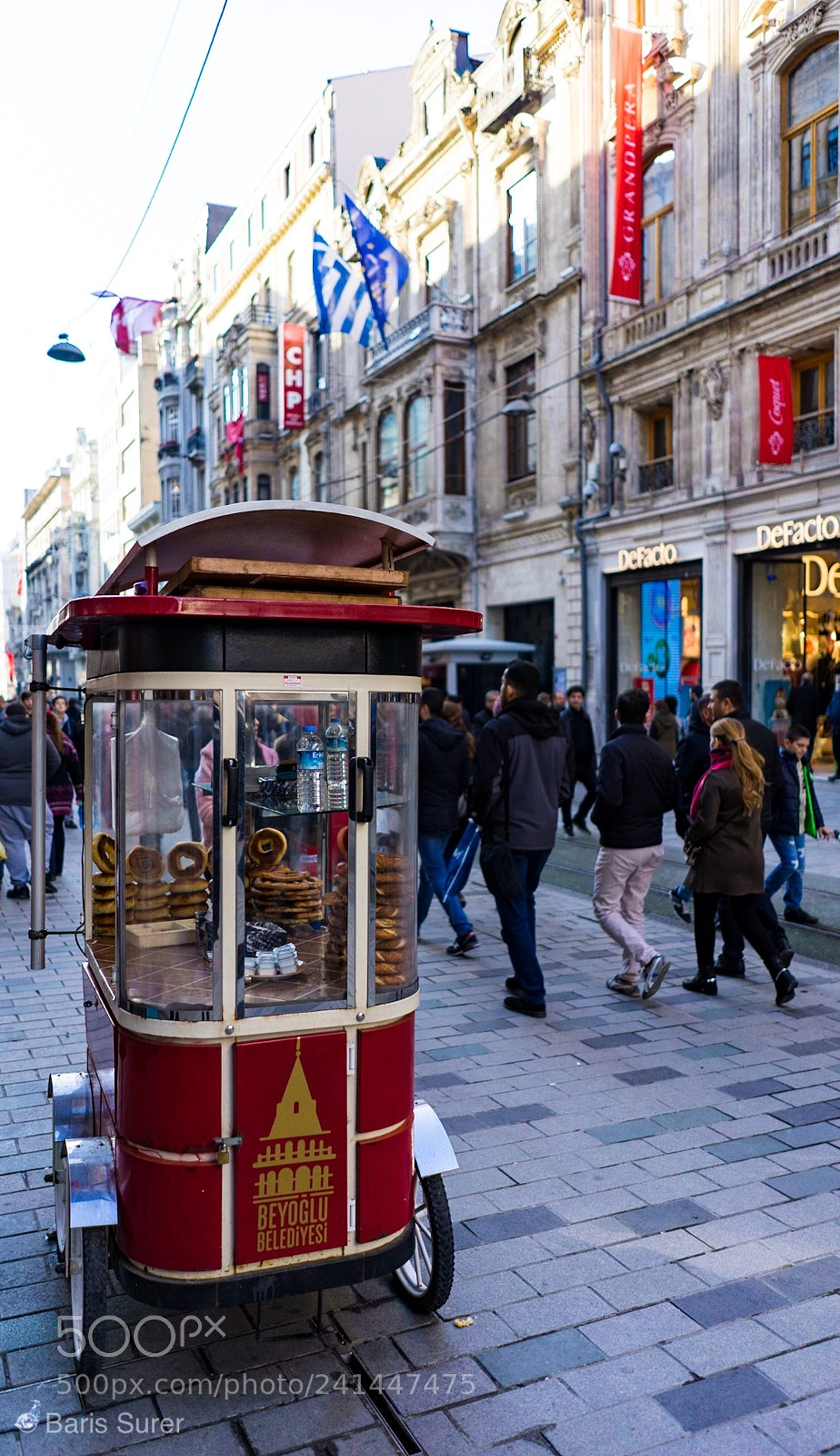 Sony a7 sample photo. Street food photography