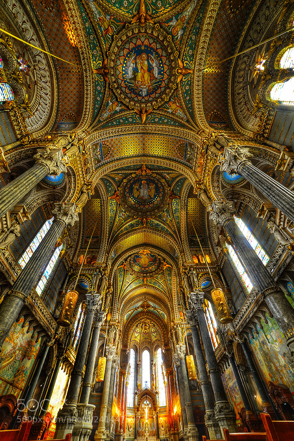 Nikon D800 sample photo. Inside the church of photography