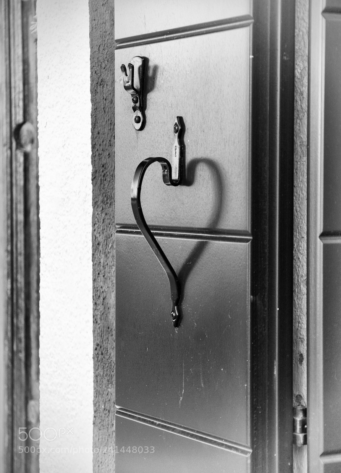 Nikon D90 sample photo. Misty heart photography
