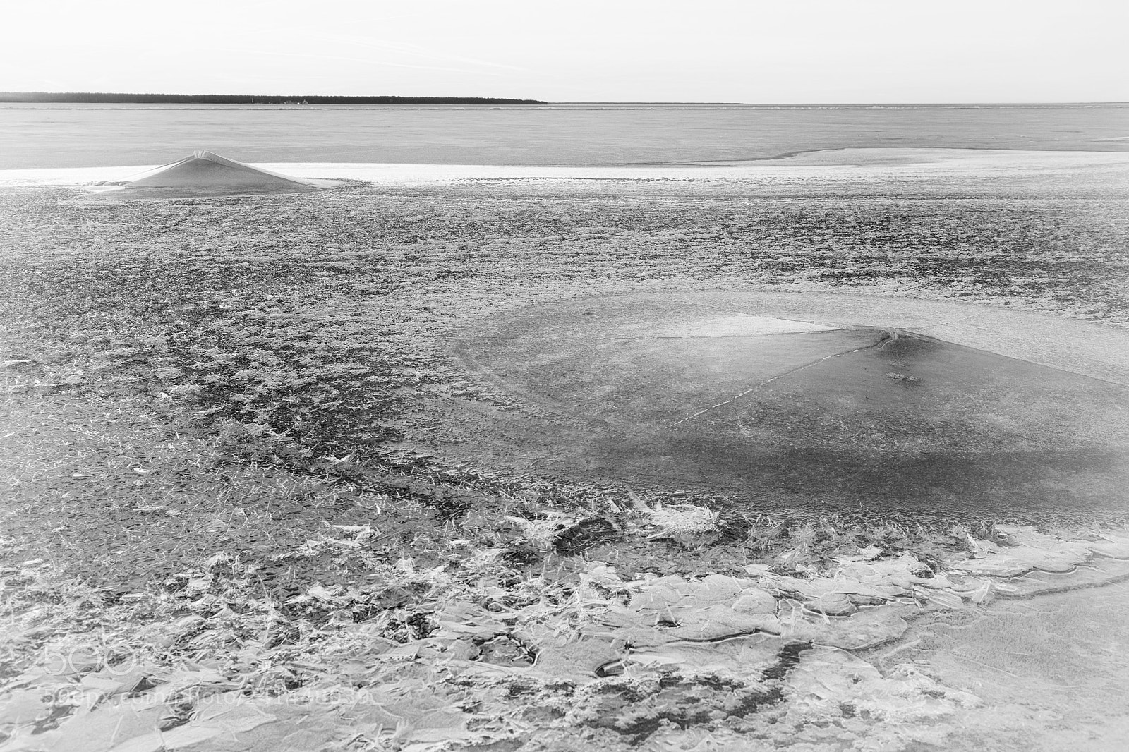 Nikon D7200 sample photo. Winter seascape photography
