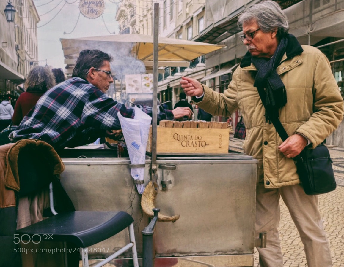 Fujifilm X70 sample photo. Lisbon photography
