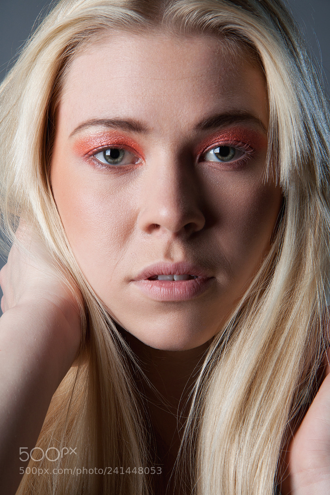 Canon EOS 50D sample photo. Blonde beauty photography