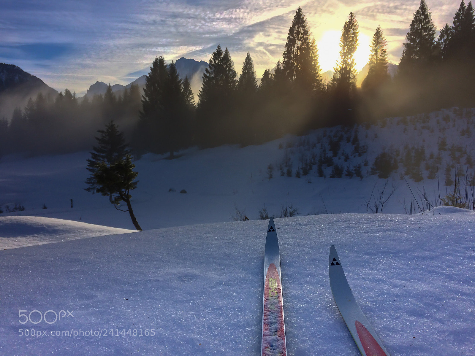 Apple iPhone 5s sample photo. Magic winter morning photography