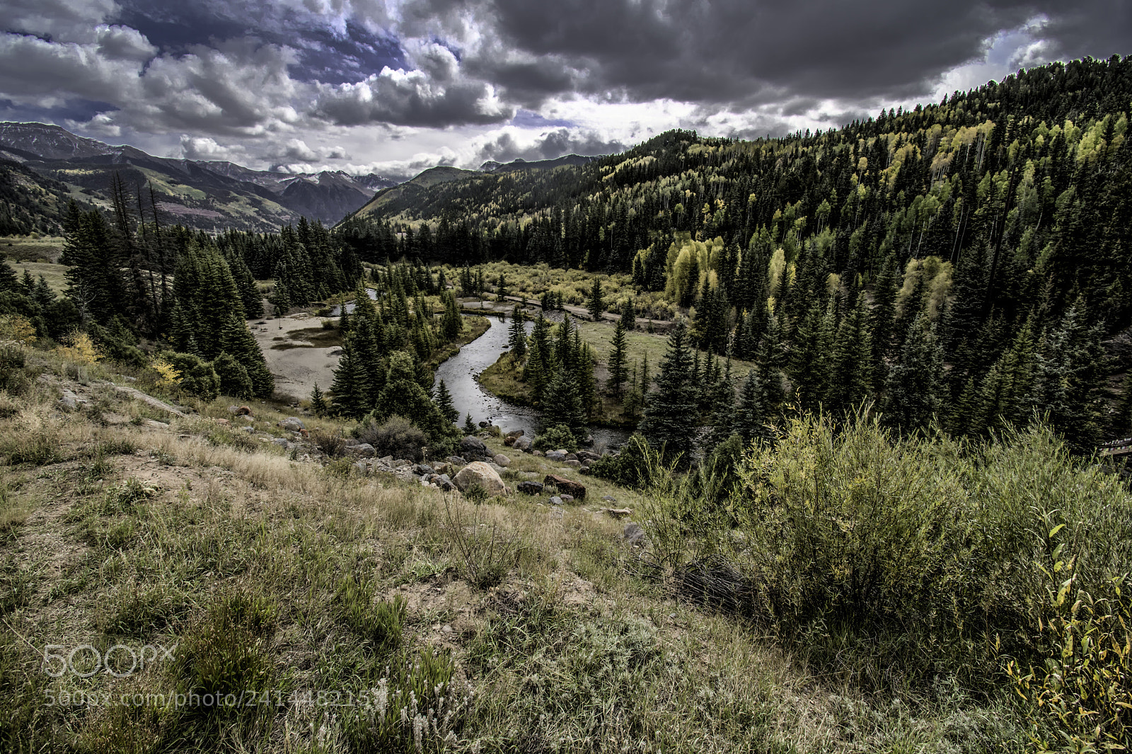 Nikon D500 sample photo. Valley in colorado photography