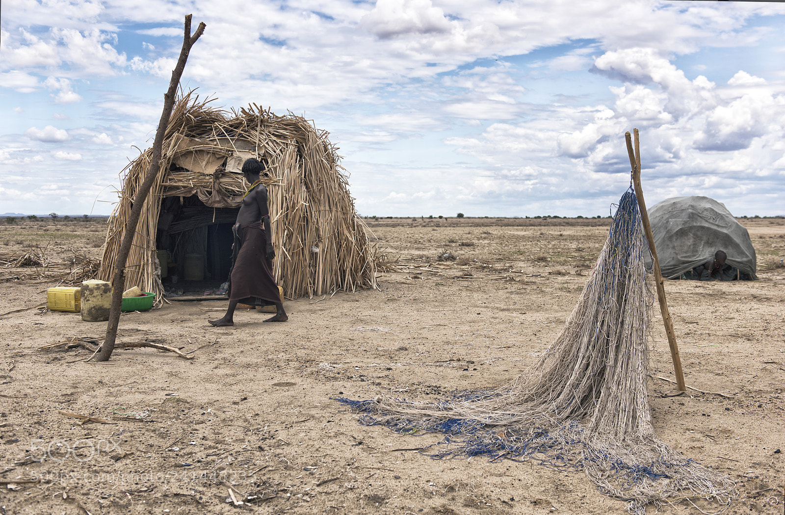 Nikon D810 sample photo. Fishermen village photography