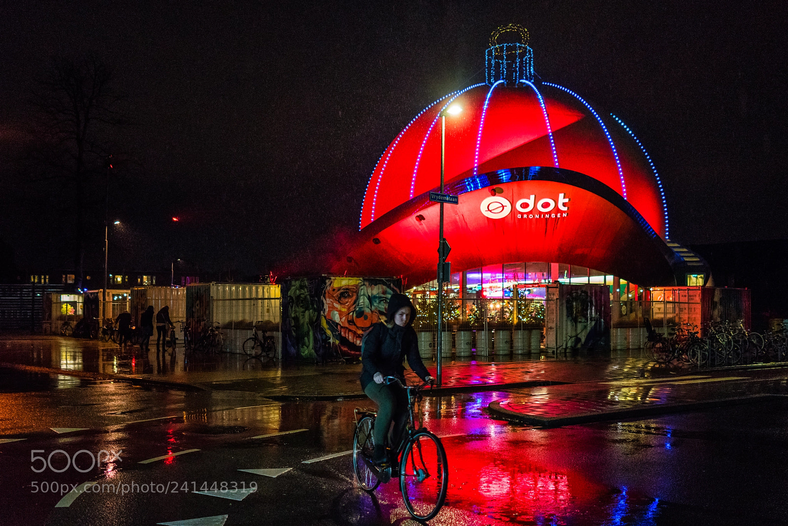 Sony Cyber-shot DSC-RX1R II sample photo. Rain in groningen photography
