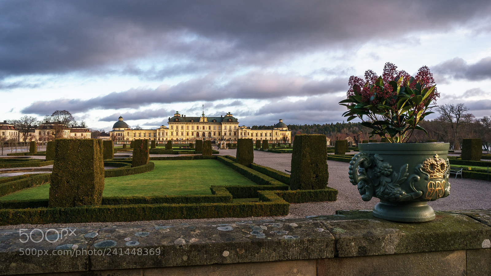 Sony a7 sample photo. Drottningholm slott photography
