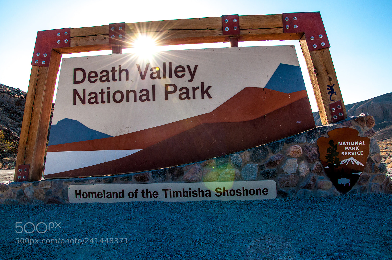 Nikon D90 sample photo. Death valley national park photography