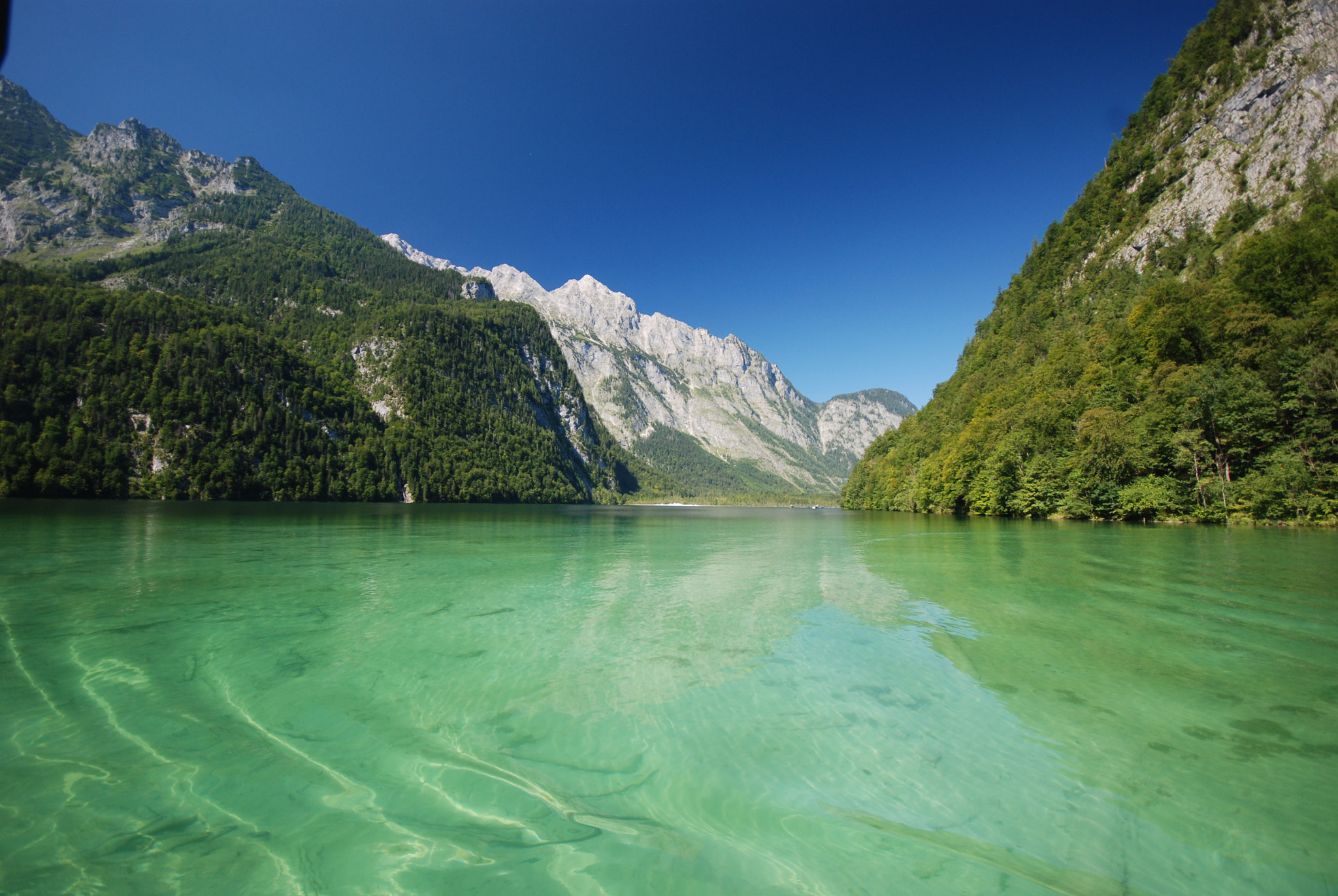 Nikon D80 + Sigma 10-20mm F4-5.6 EX DC HSM sample photo. Koenigssee photography