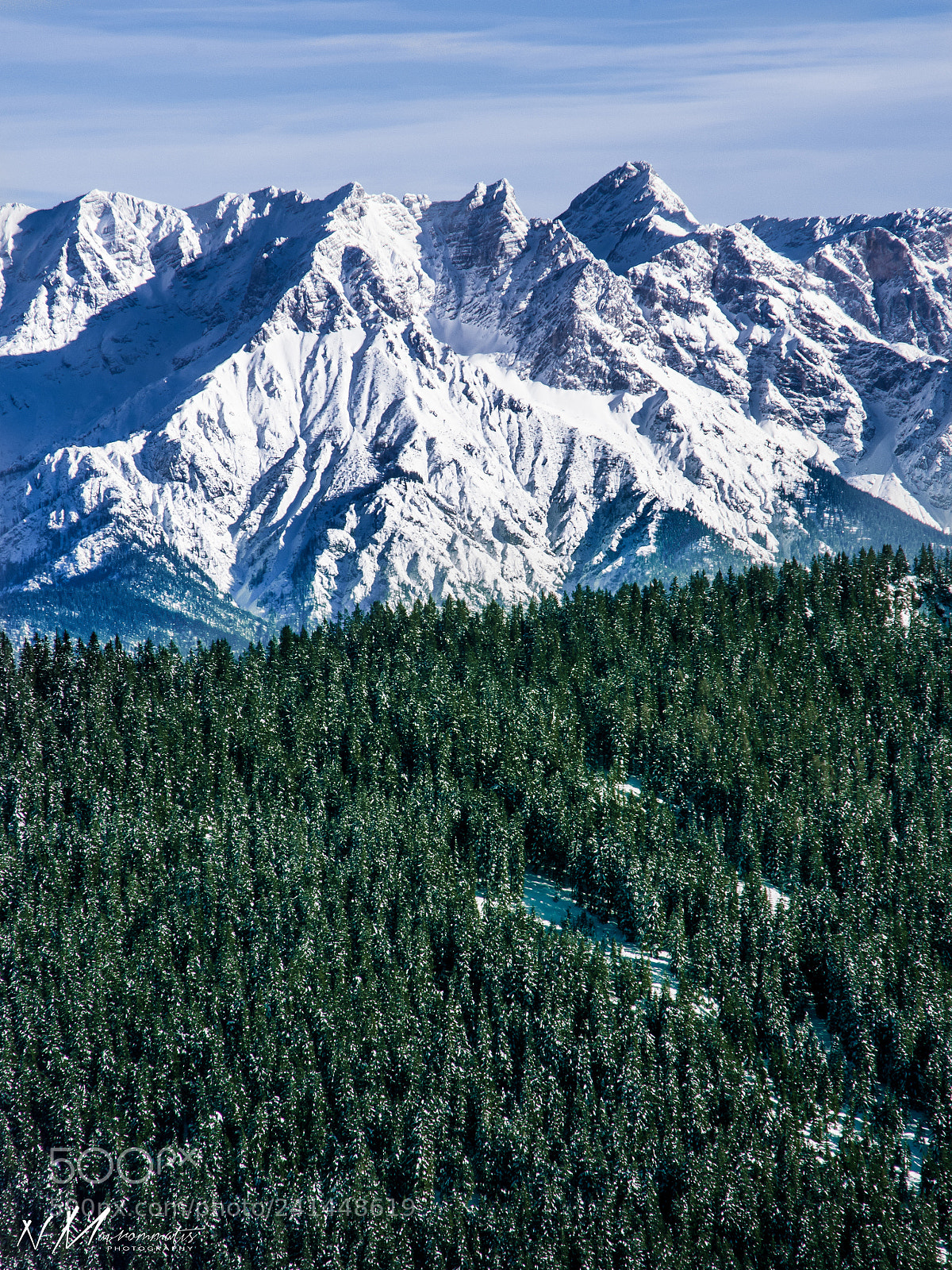 Pentax K-70 sample photo. Mountain life photography