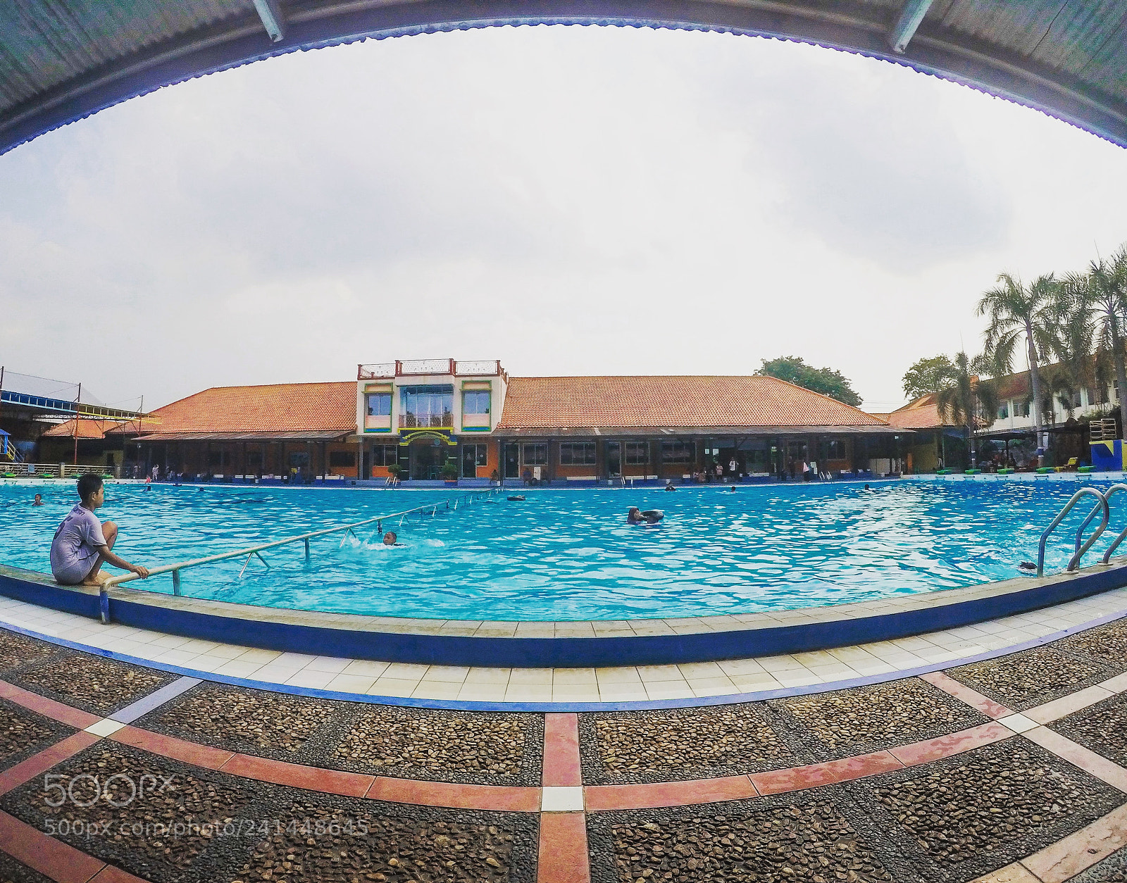 GoPro Hero5 Black sample photo. Lets swim photography