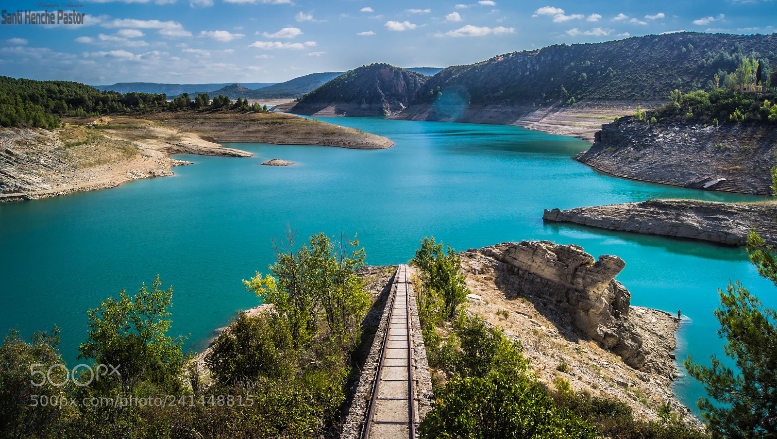 Sony Alpha DSLR-A580 sample photo. Embalse de entrepeñas photography