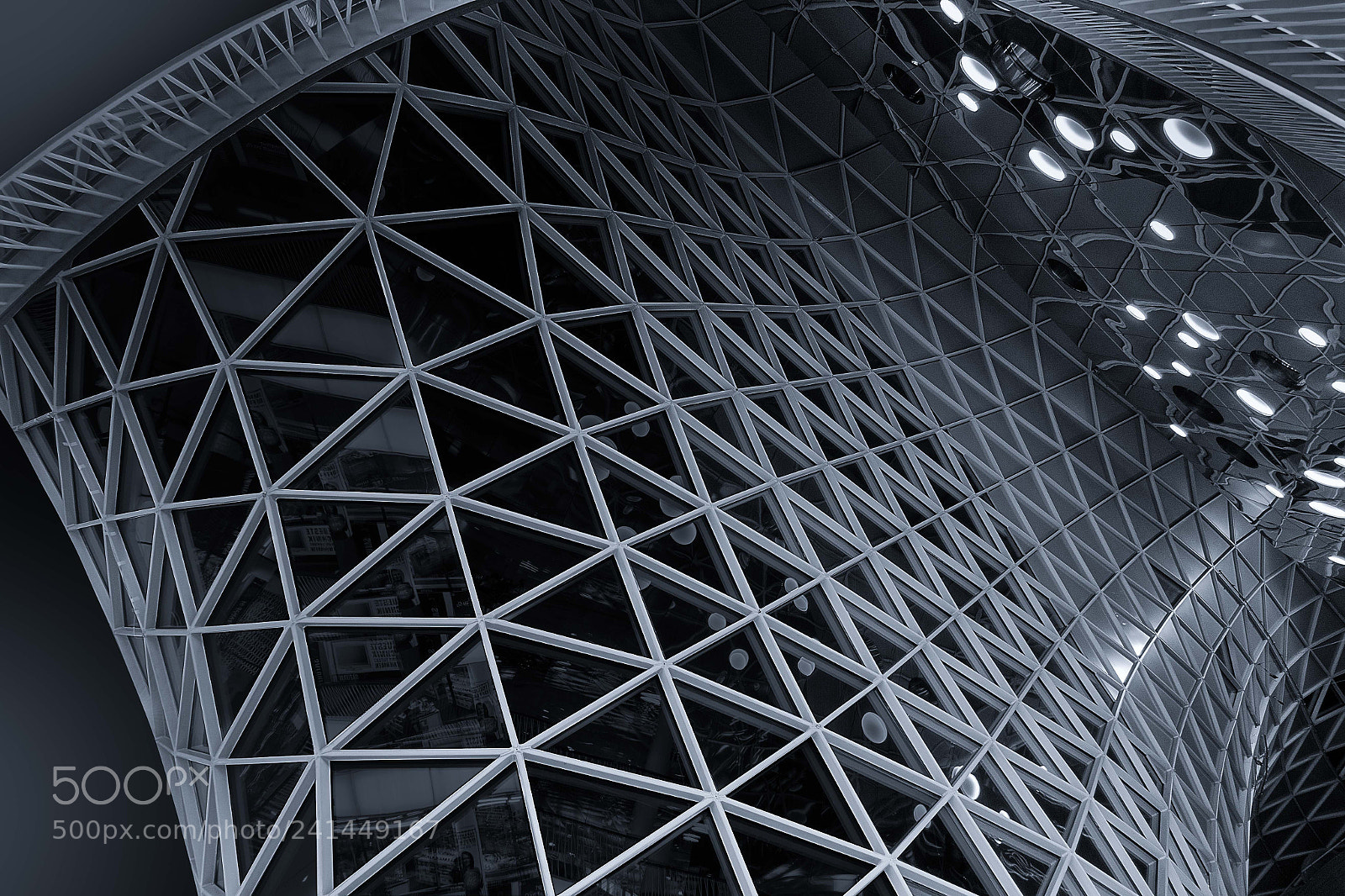 Sony Cyber-shot DSC-RX100 III sample photo. Myzeil frankfurt photography