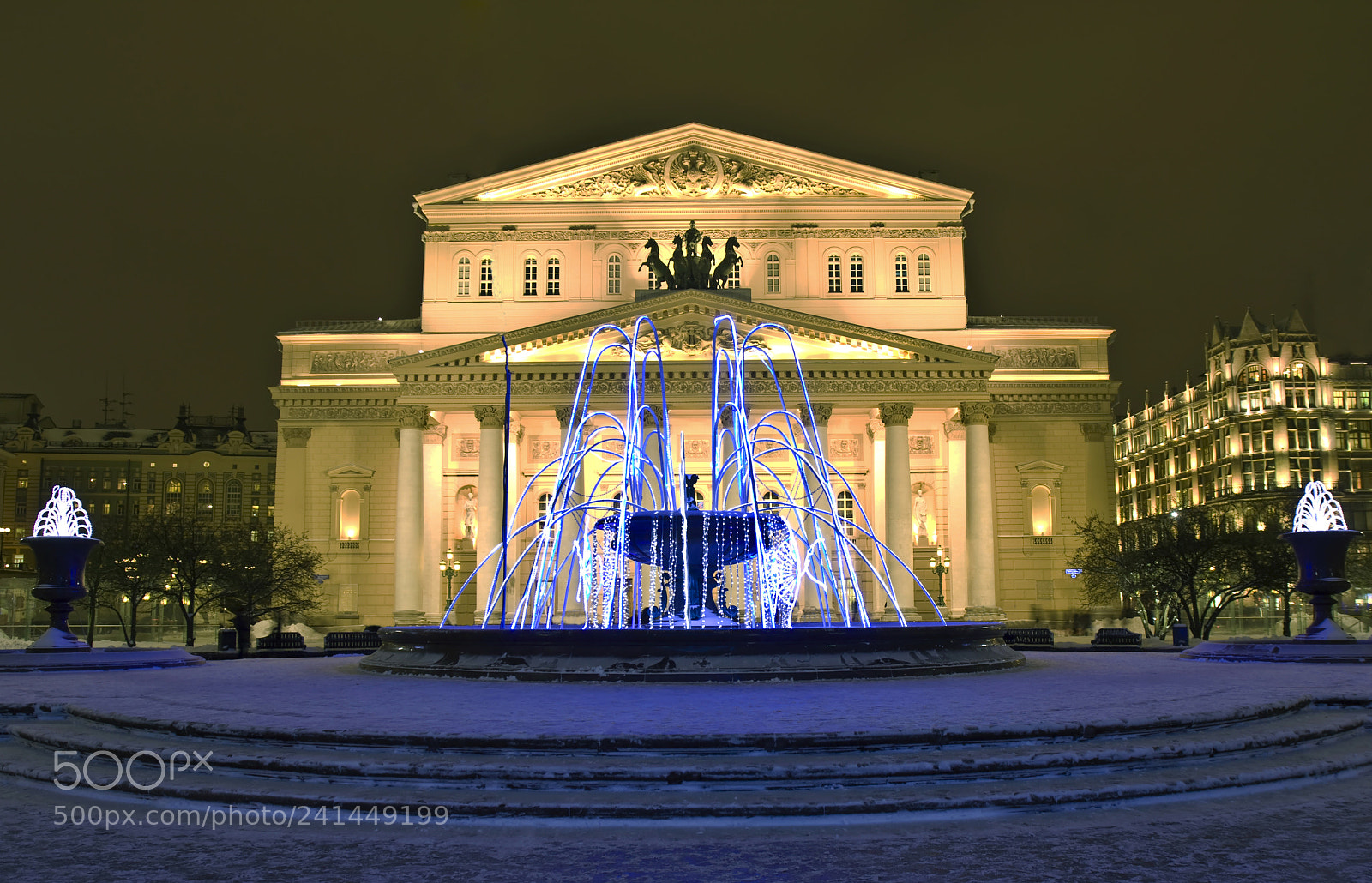 Canon EOS 450D (EOS Rebel XSi / EOS Kiss X2) sample photo. Moscow, big bolshoy theatre photography