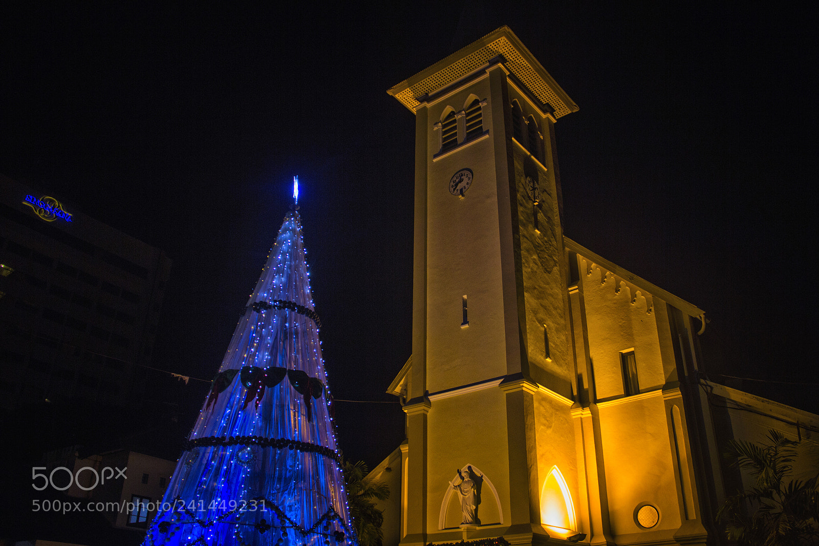 Canon EOS 60D sample photo. Cathedral makassar photography