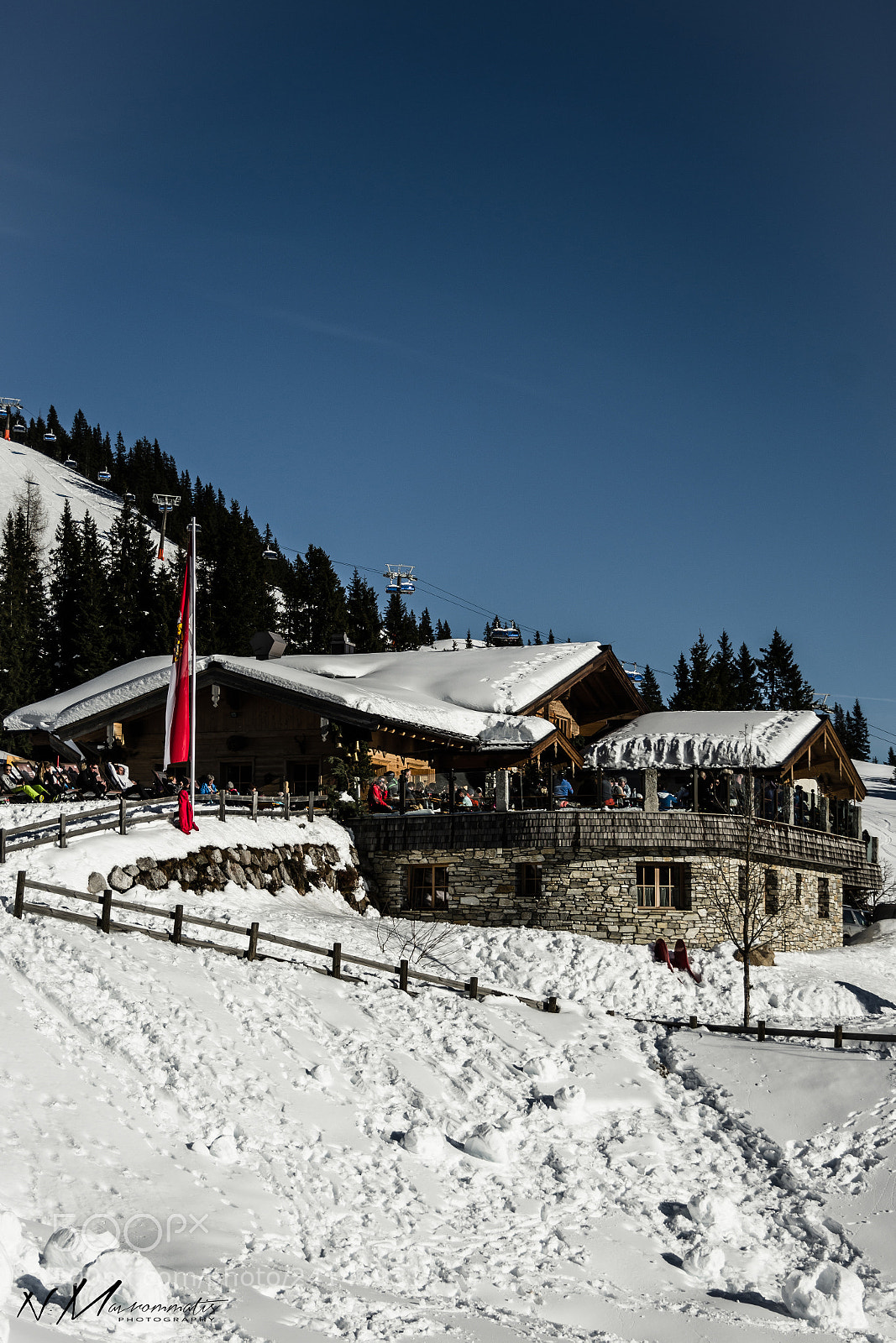 Pentax K-70 sample photo. The chalet photography