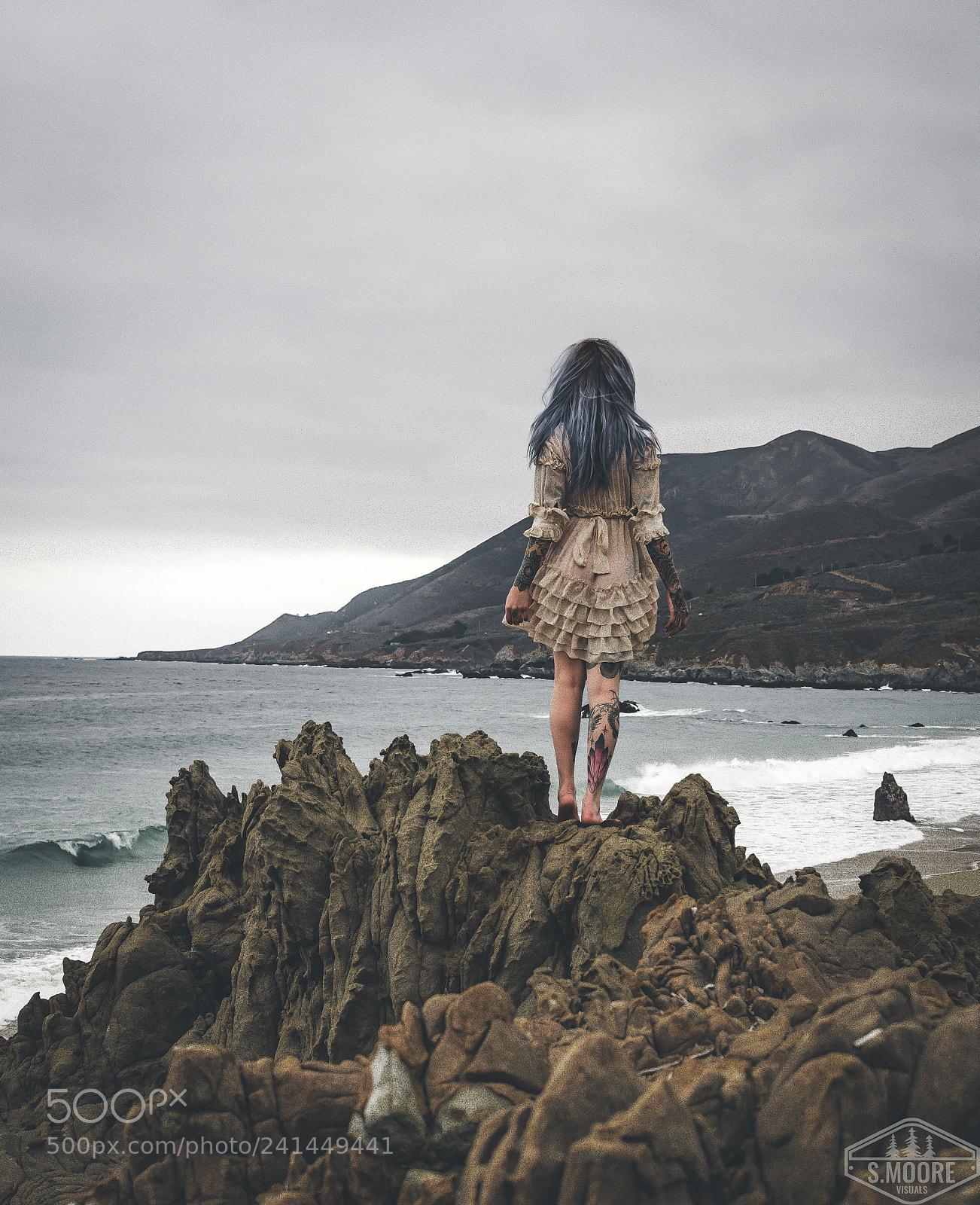 Nikon D7200 sample photo. The ocean is calling photography