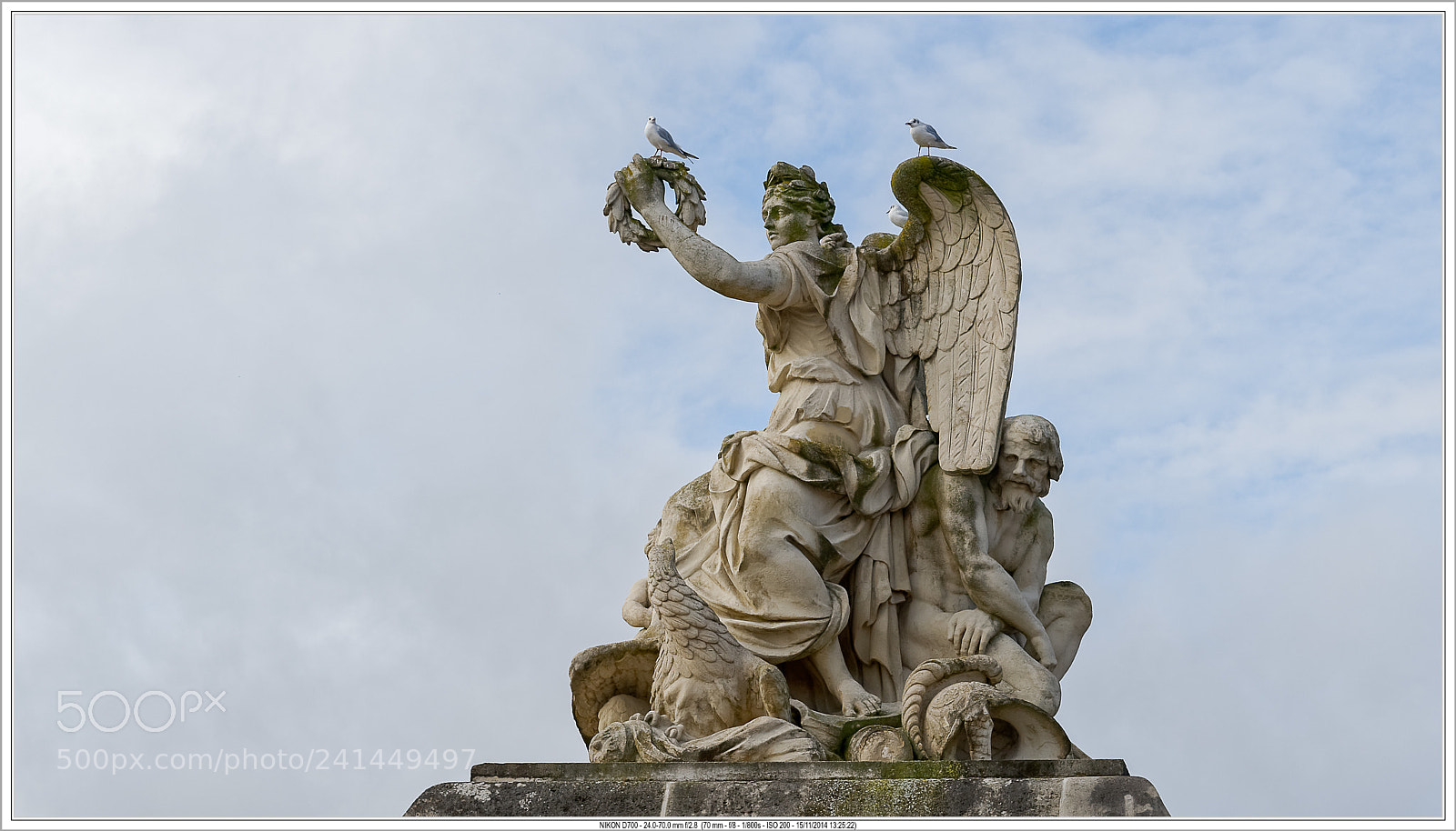 Nikon D700 sample photo. Versailles, france photography
