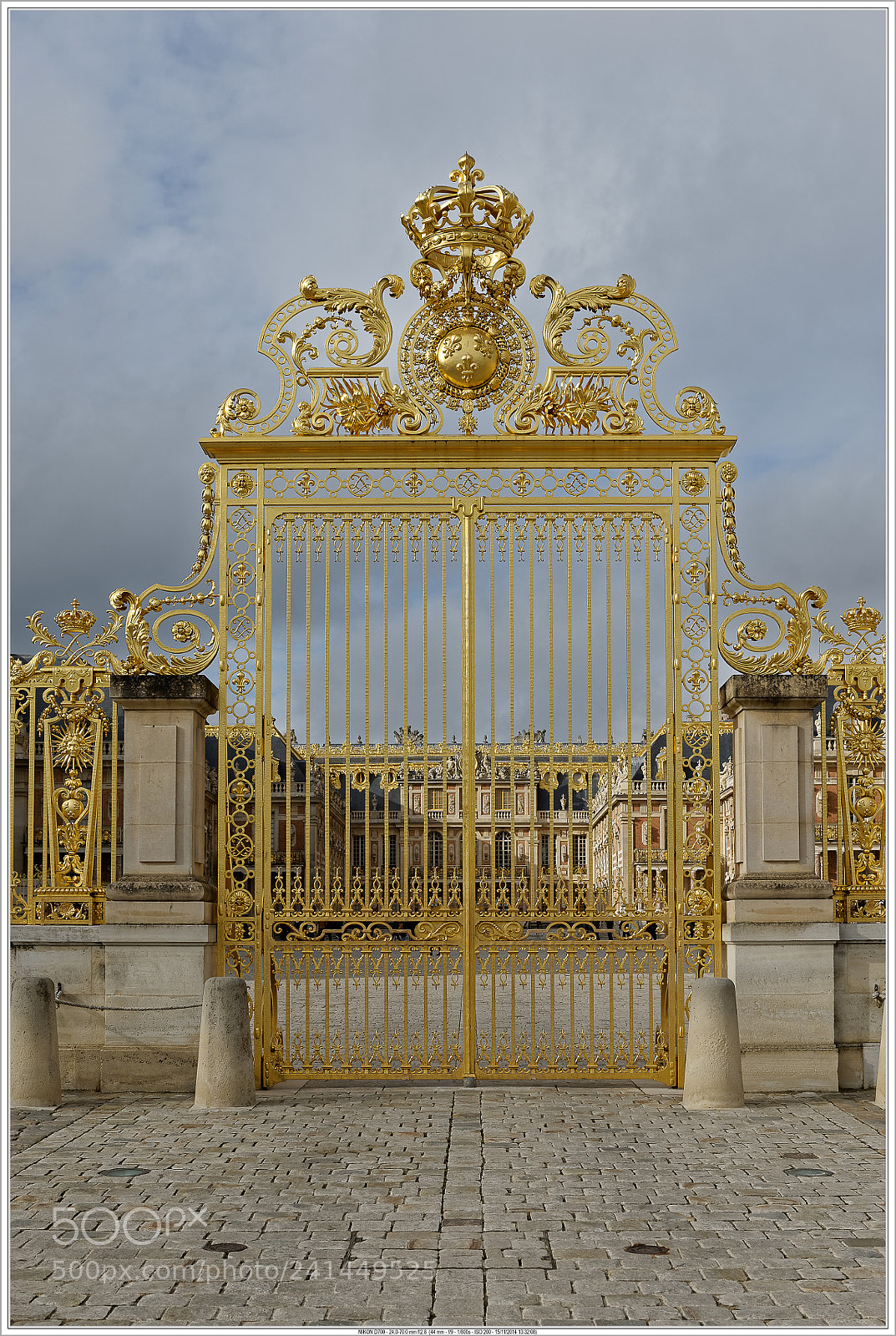 Nikon D700 sample photo. Versailles, france photography