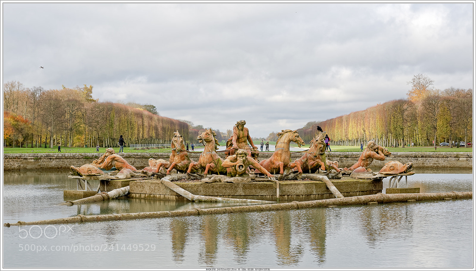 Nikon D700 sample photo. Versailles, france photography