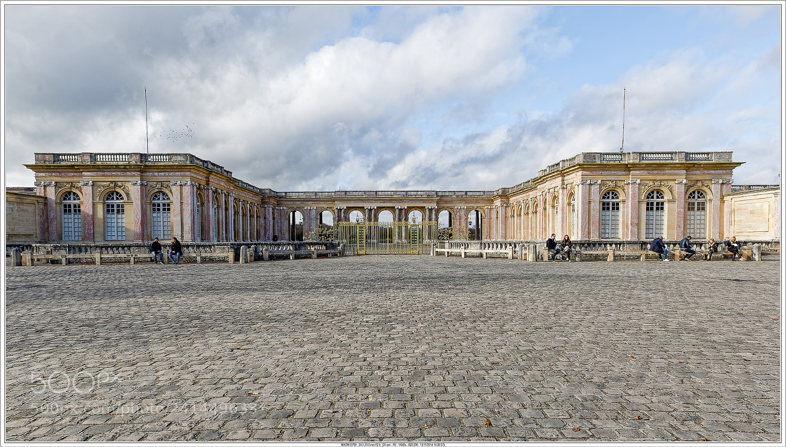 Nikon D700 sample photo. Versailles, france photography