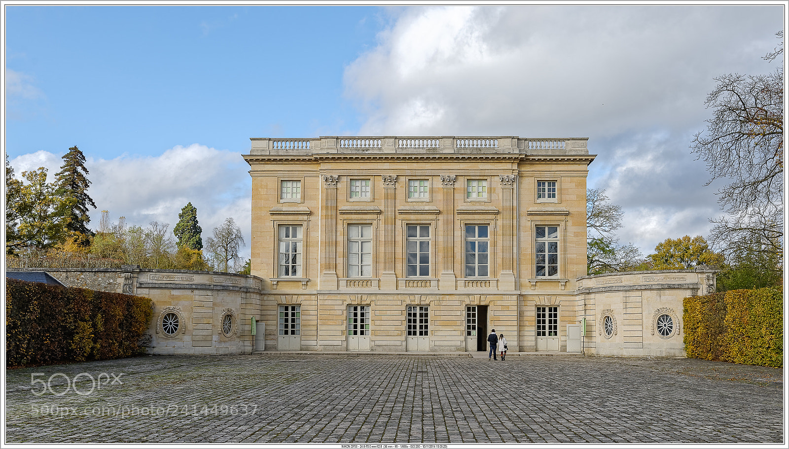 Nikon D700 sample photo. Versailles, france photography