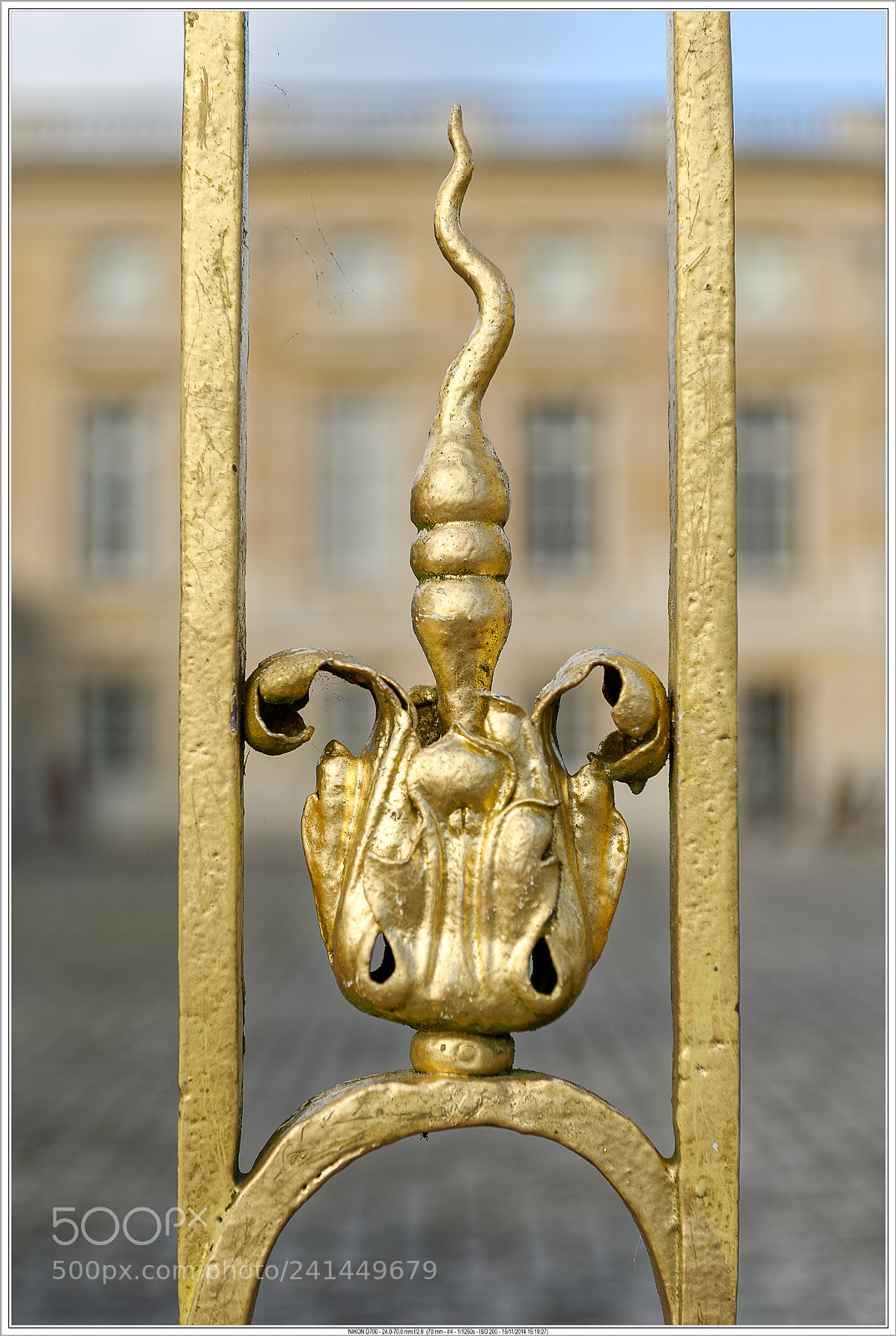 Nikon D700 sample photo. Versailles, france photography