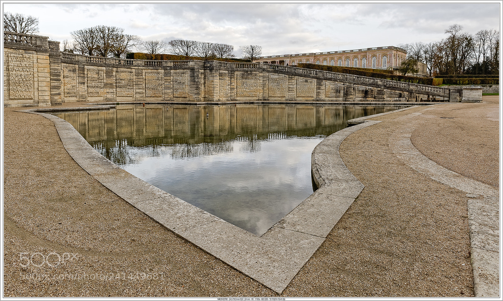 Nikon D700 sample photo. Versailles, france photography