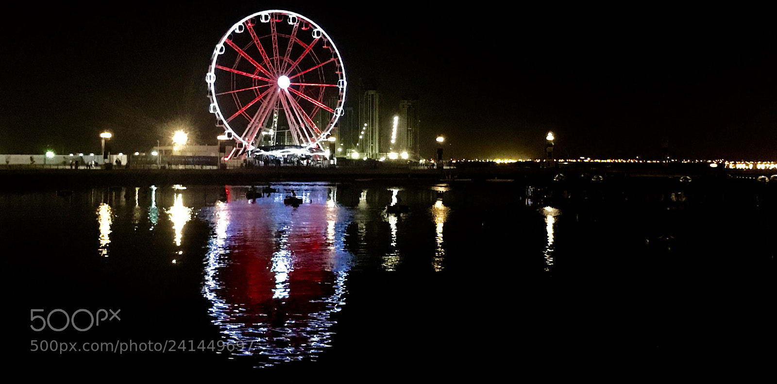 Apple iPhone 7 sample photo. Imaginedubai festivalcity festivalbay mydubai photography