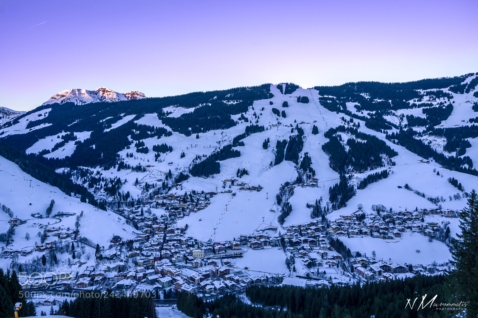 Pentax K-70 sample photo. Saalbach, austria photography