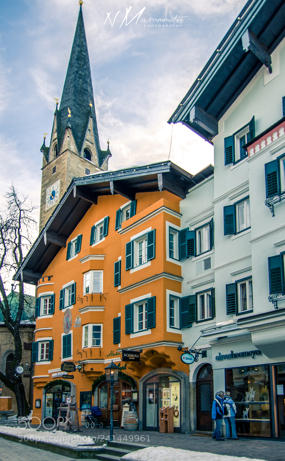 Pentax K-70 sample photo. Kitzbuhel photography