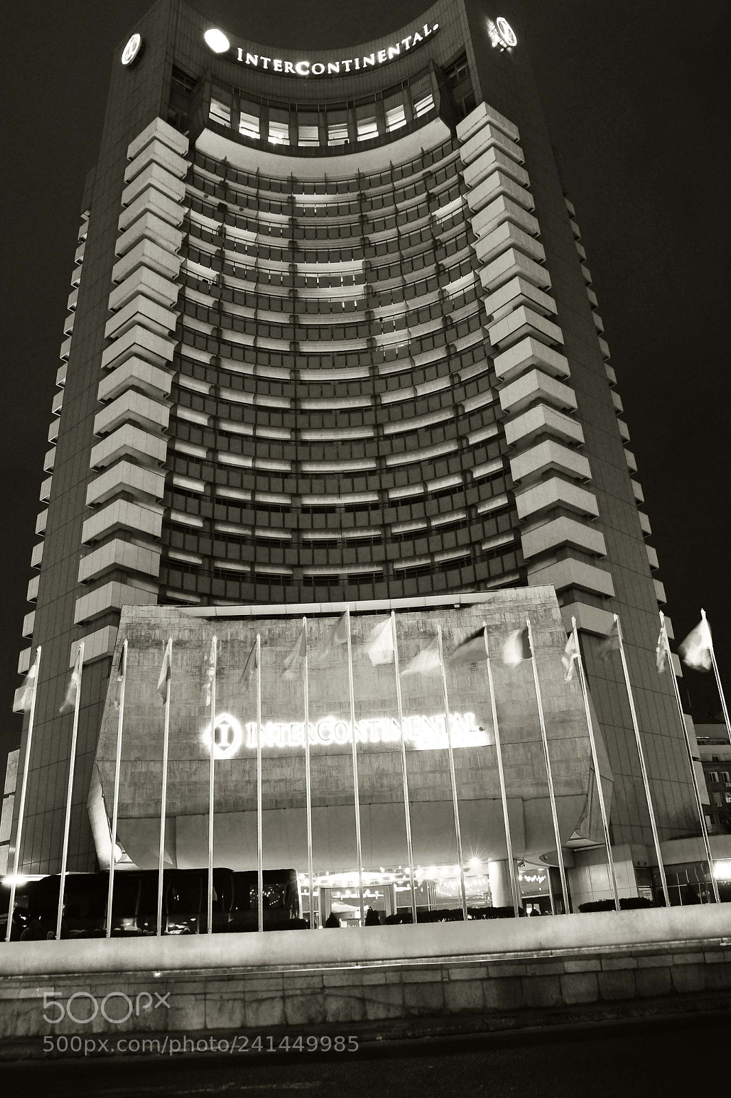 Nikon D700 sample photo. Architecture photography